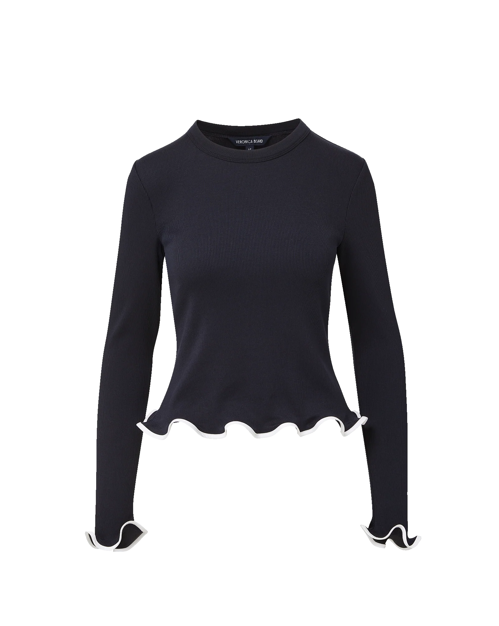Elianne Ruffle-Trim T-Shirt - Image 5