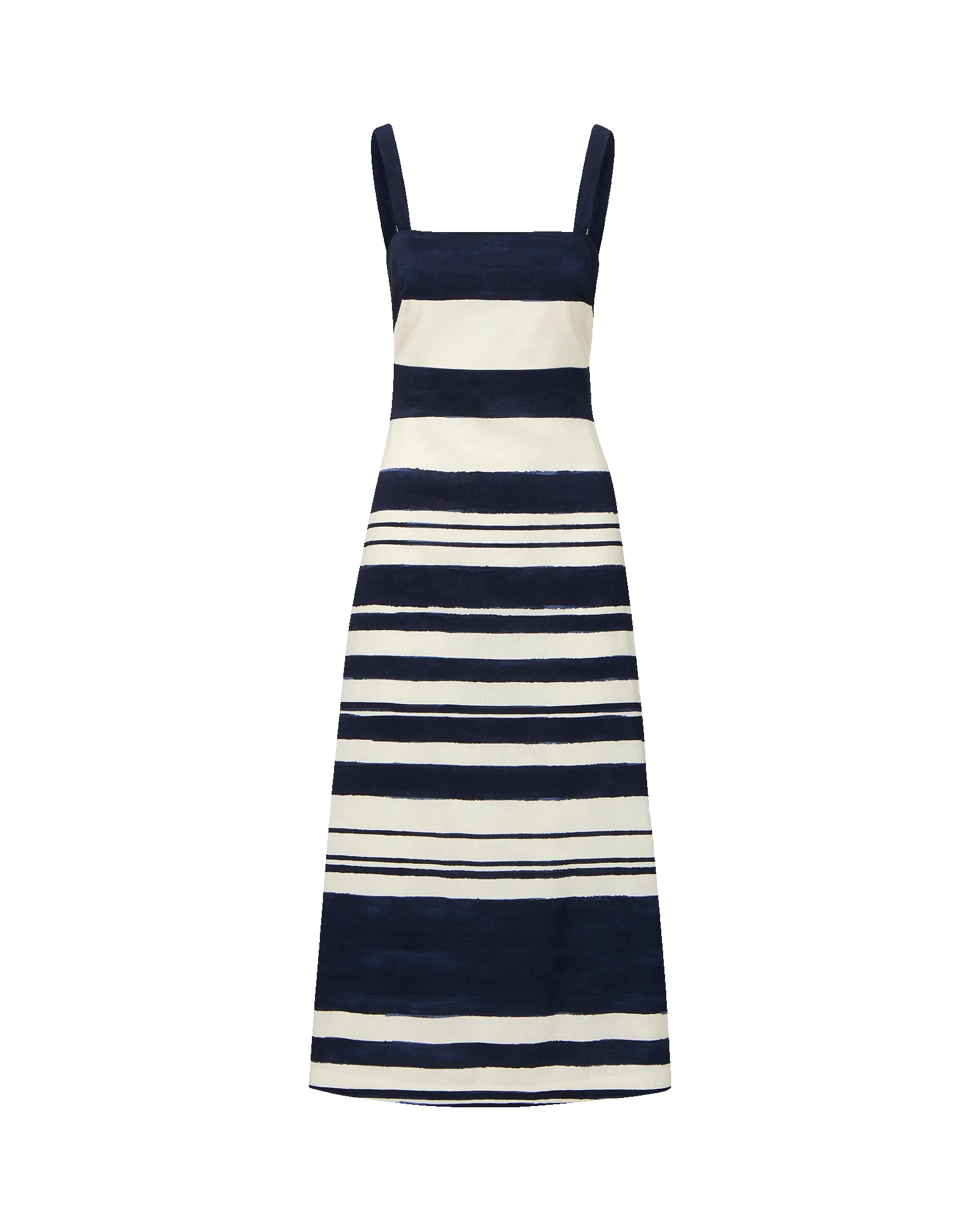 Ella Striped Midi Dress - Image 7