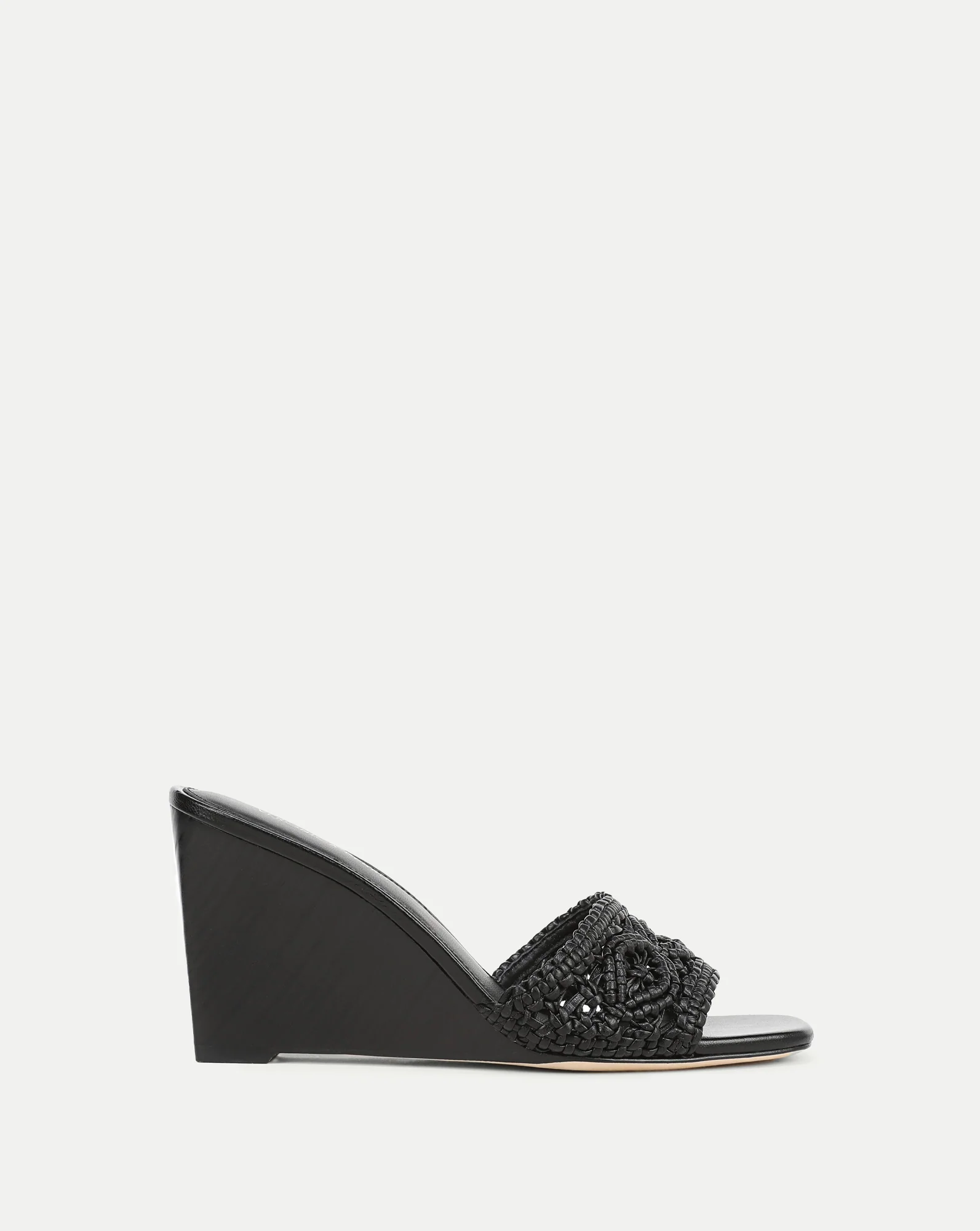 Ellen Macrame Wedge Sandal