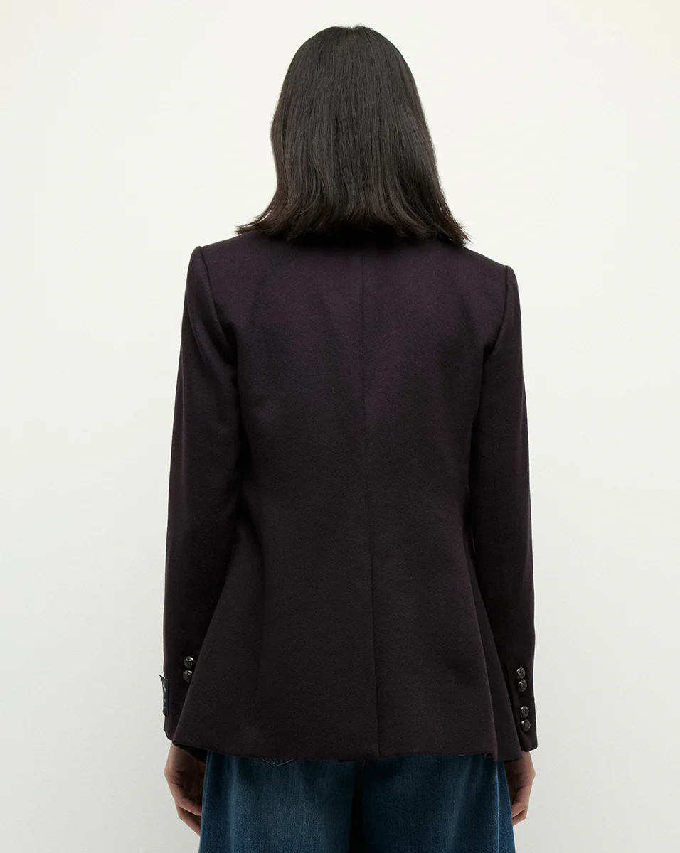 Ellette Luxe Cashmere Dickey Jacket - Image 5