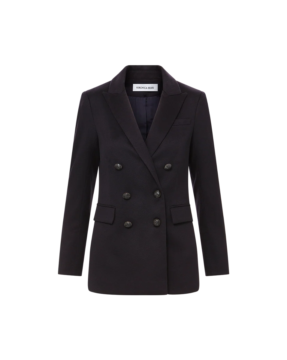 Ellette Luxe Cashmere Dickey Jacket - Image 7