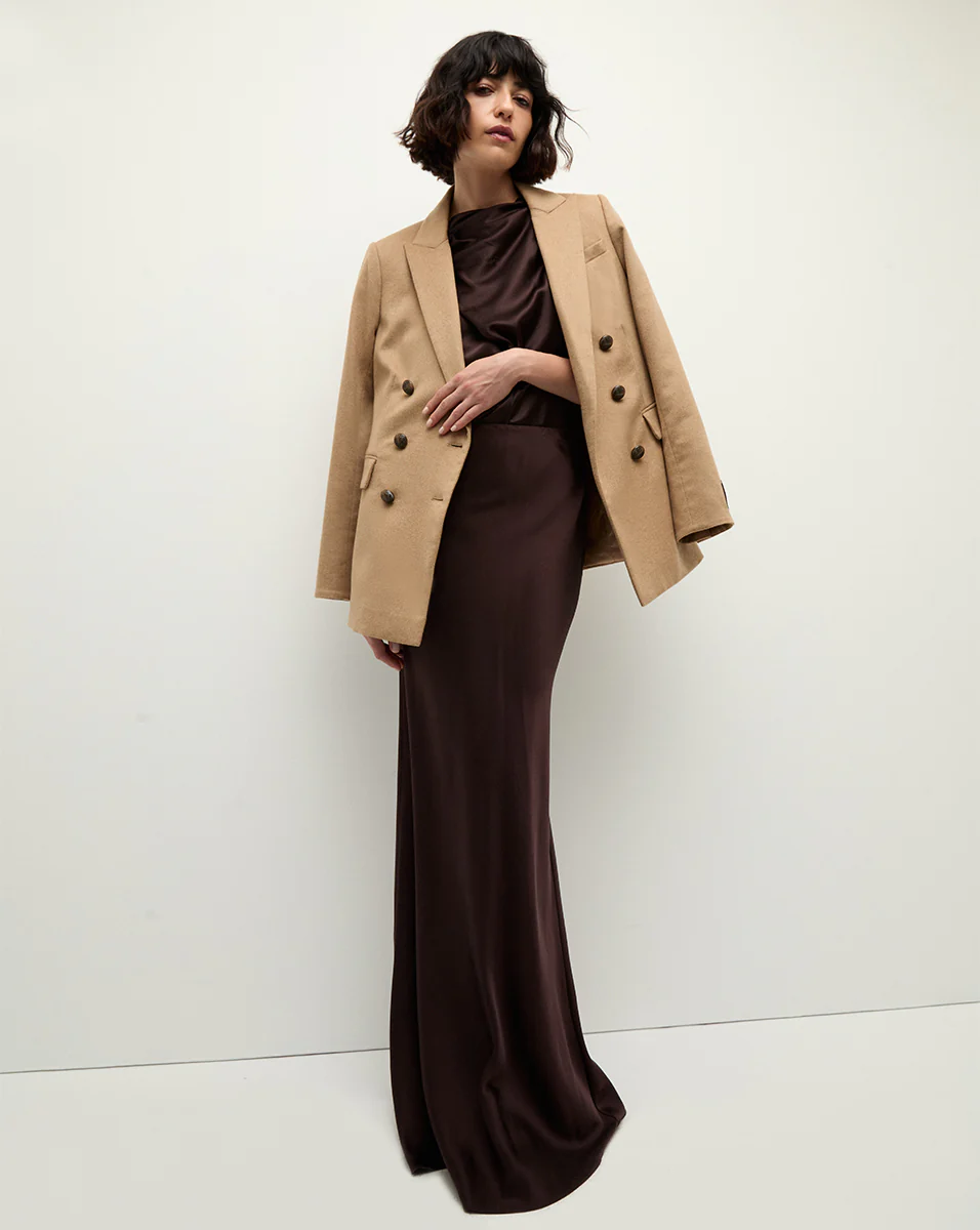Ellette Italian Camel Hair Dickey Jacket - Image 6