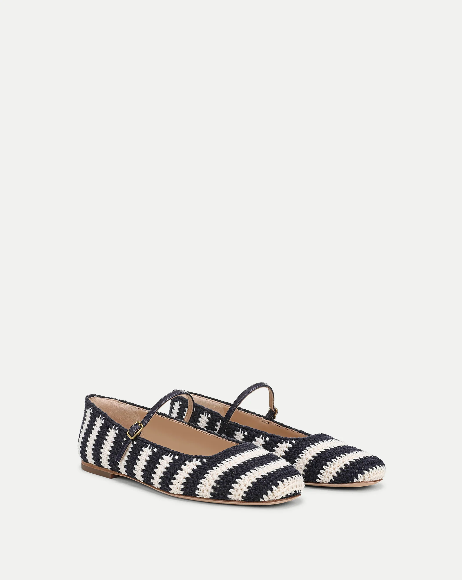Ellie Crochet Flat - Image 3