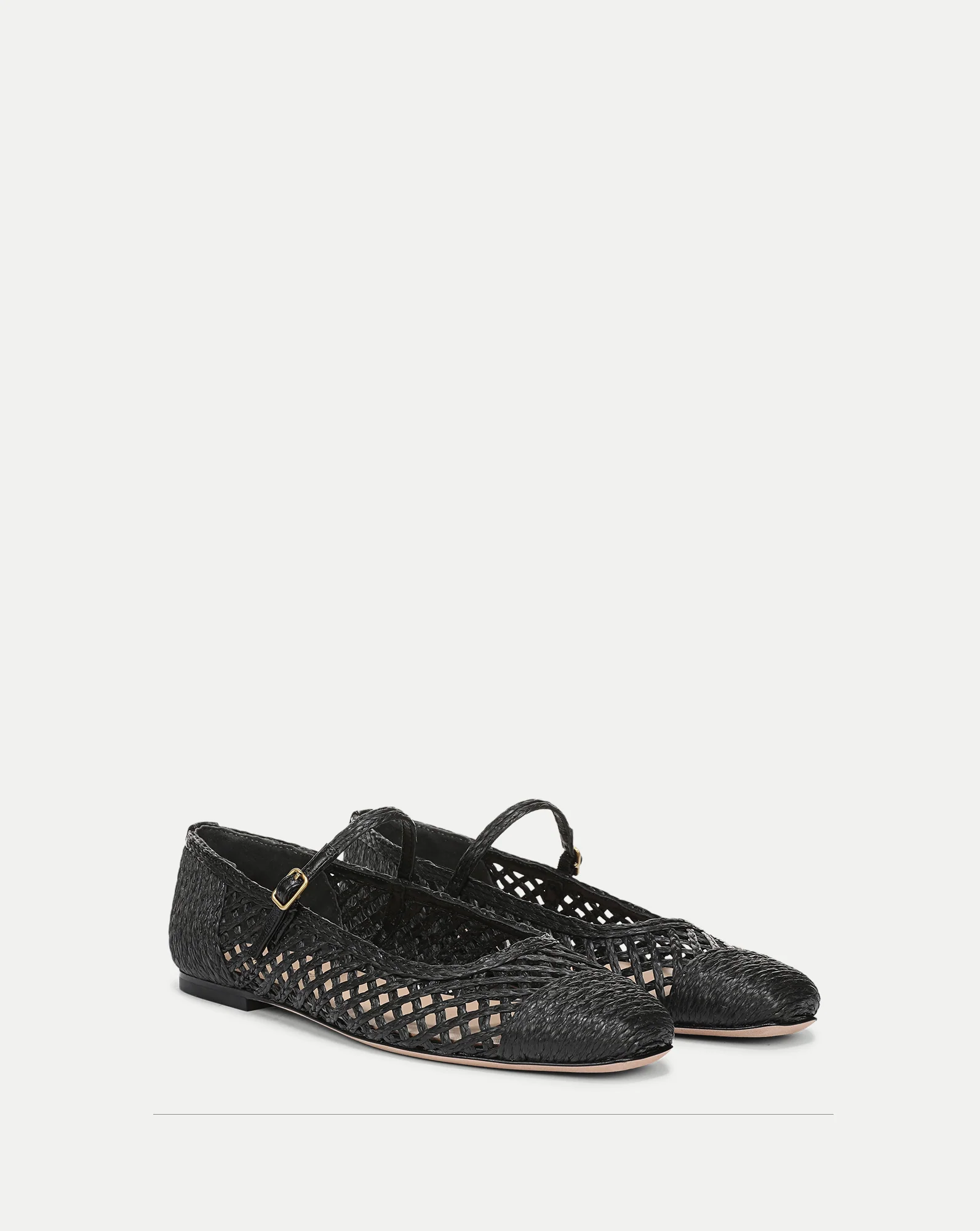 Ellie Raffia Flat - Image 3
