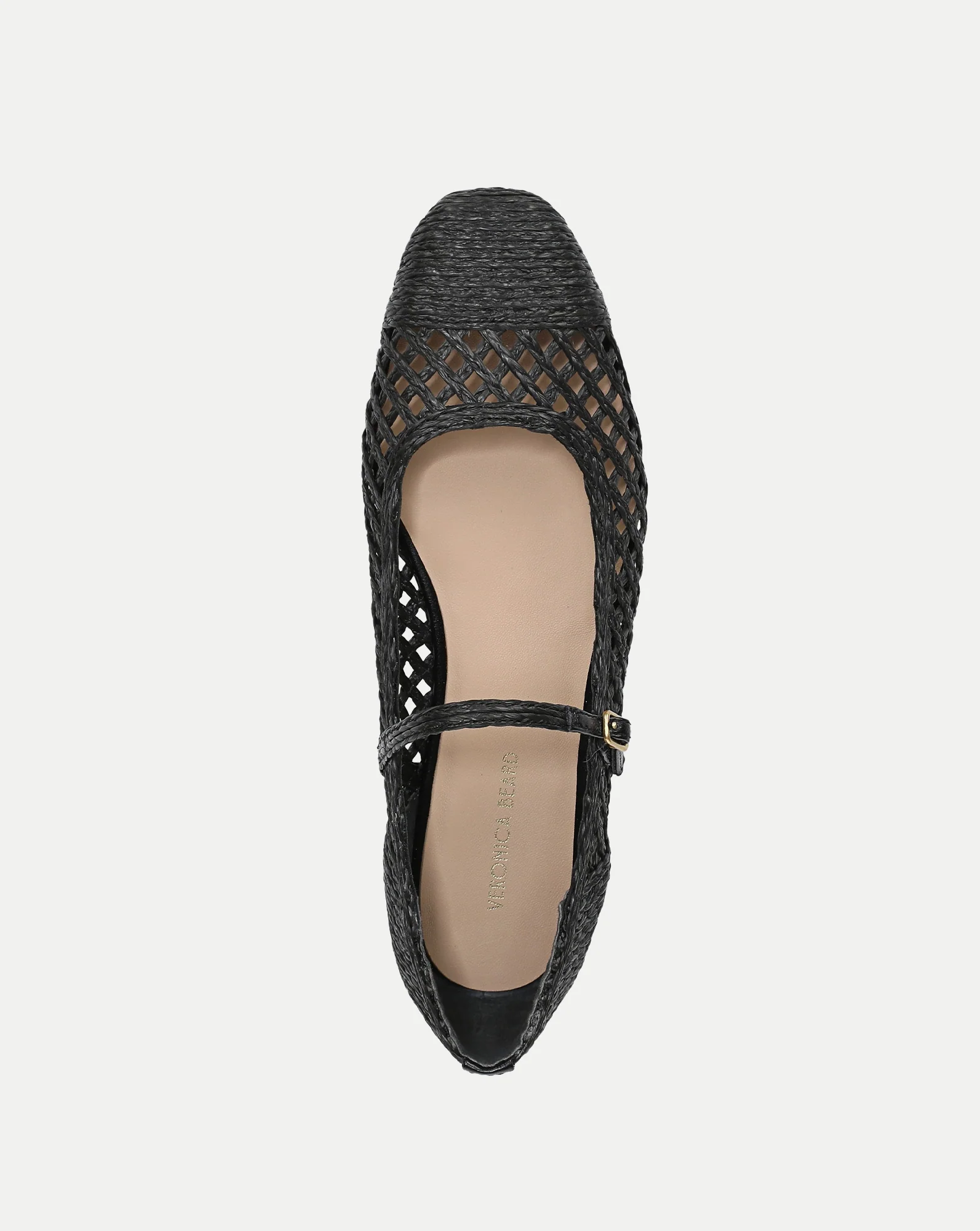 Ellie Raffia Flat - Image 4