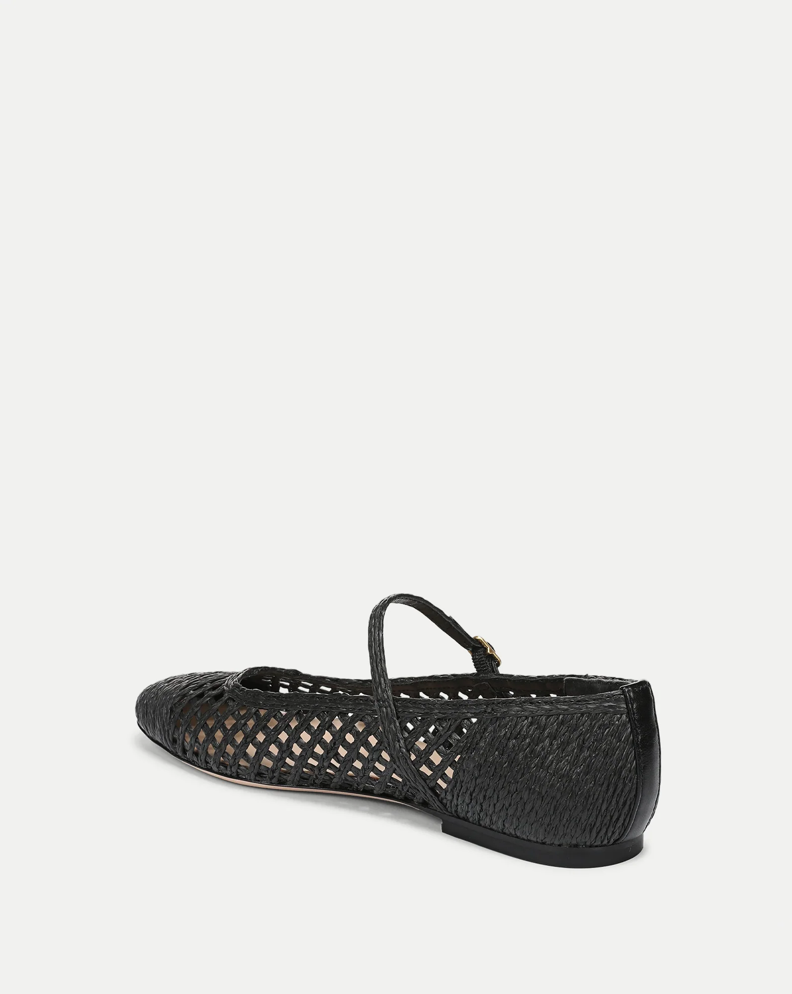 Ellie Raffia Flat - Image 5