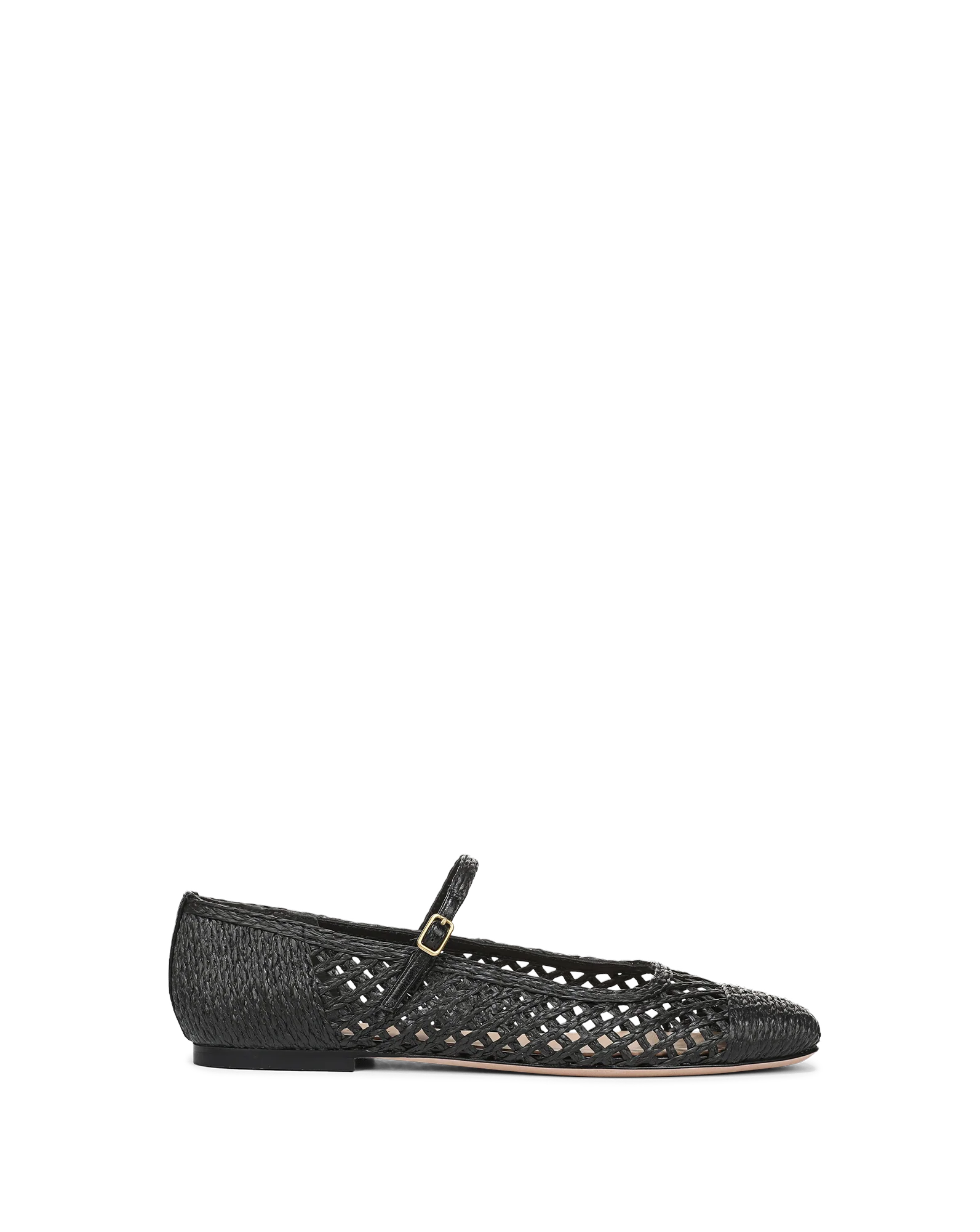 Ellie Raffia Flat - Image 6