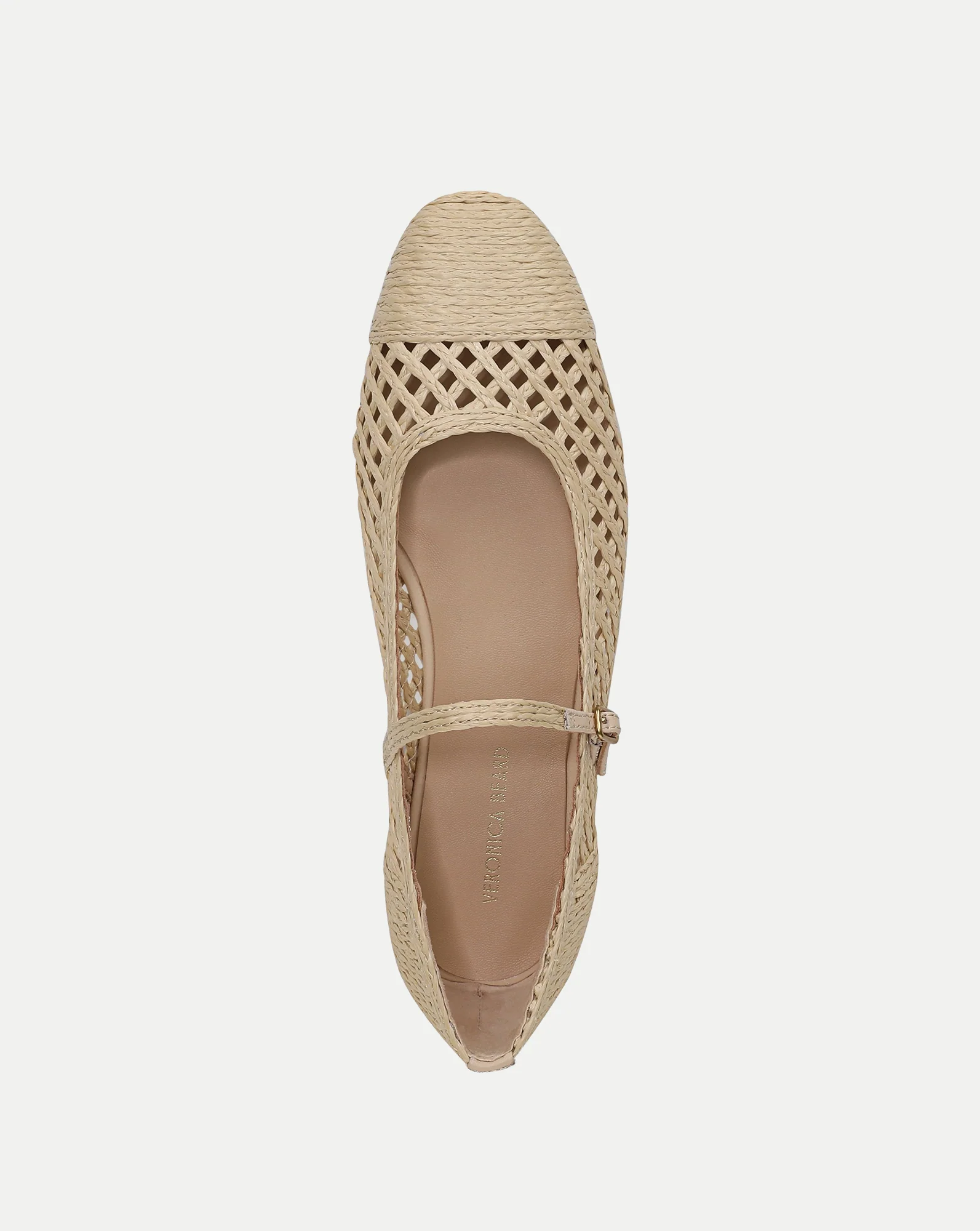 Ellie Raffia Flat - Image 4