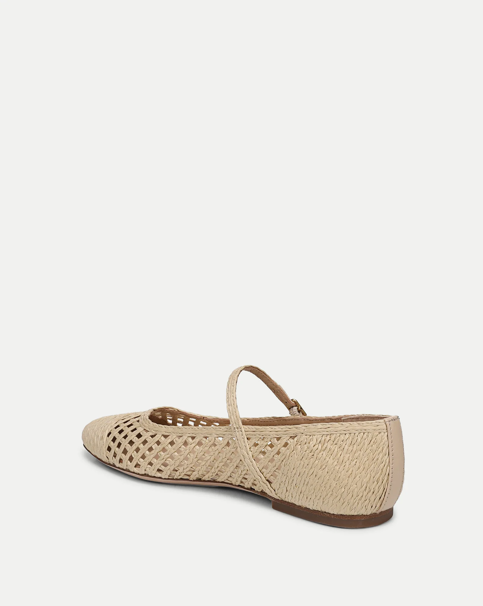 Ellie Raffia Flat - Image 5