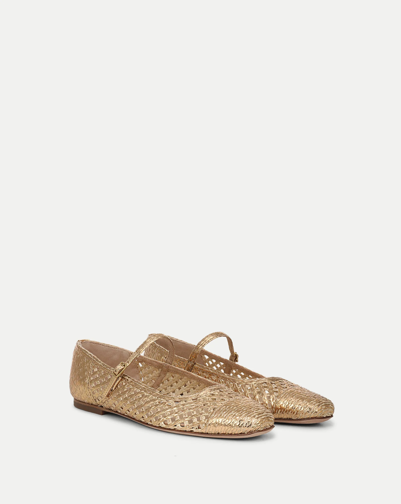 Ellie Raffia Flat - Image 3