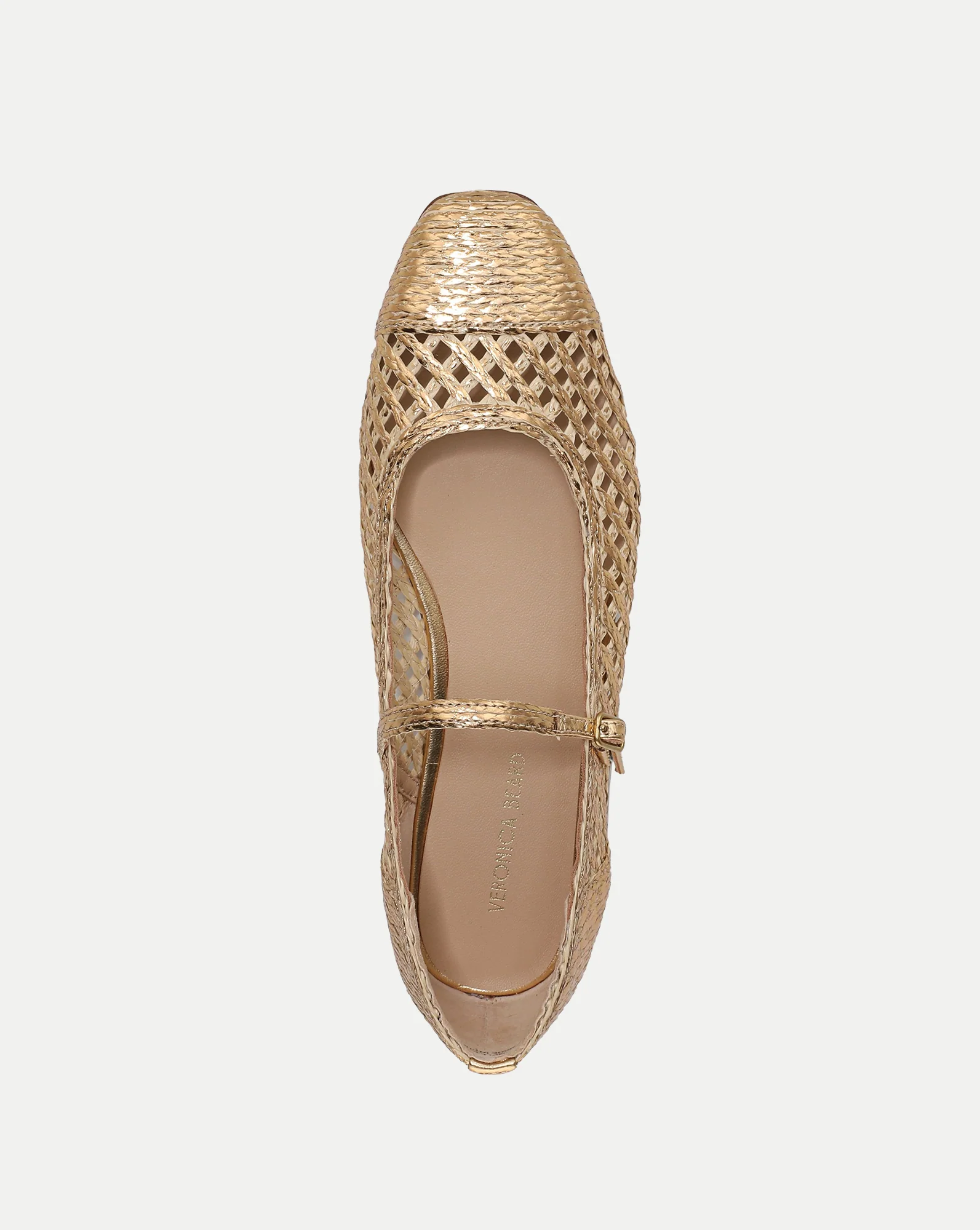 Ellie Raffia Flat - Image 4