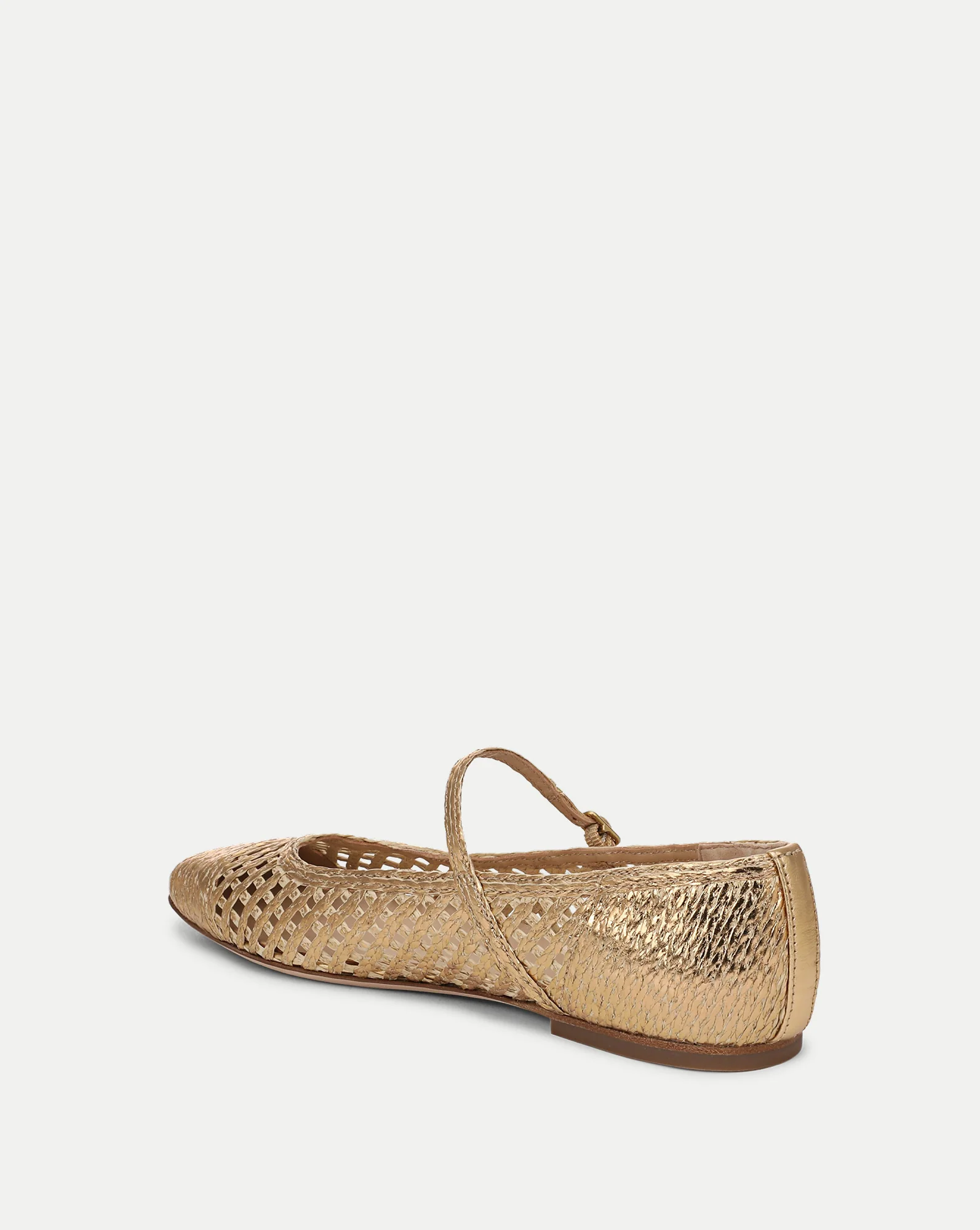 Ellie Raffia Flat - Image 5
