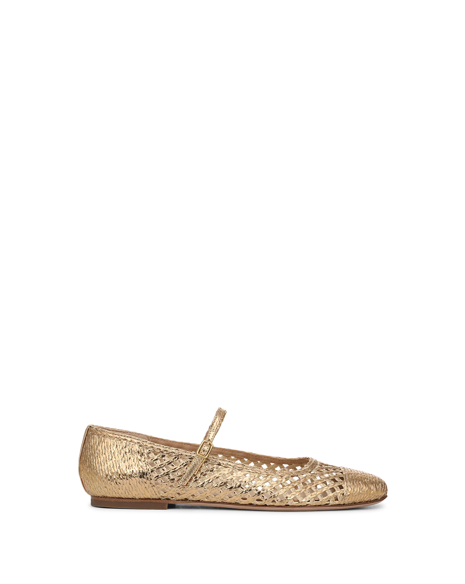 Ellie Raffia Flat - Image 6