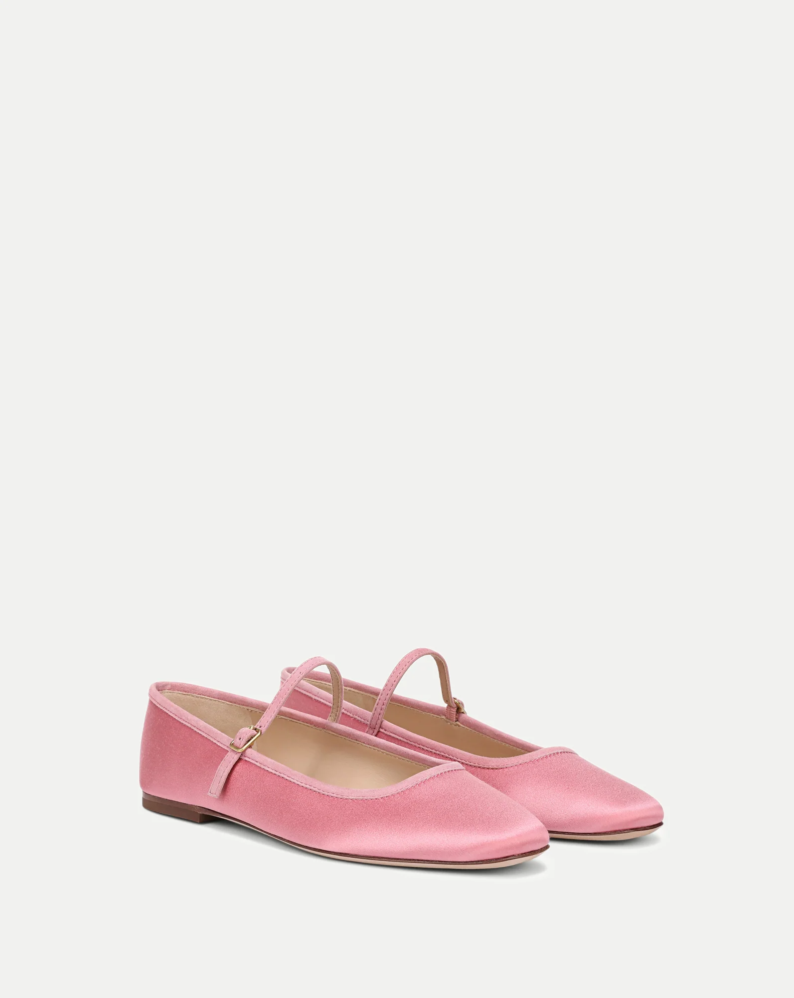 Ellie Satin Flat - Image 3