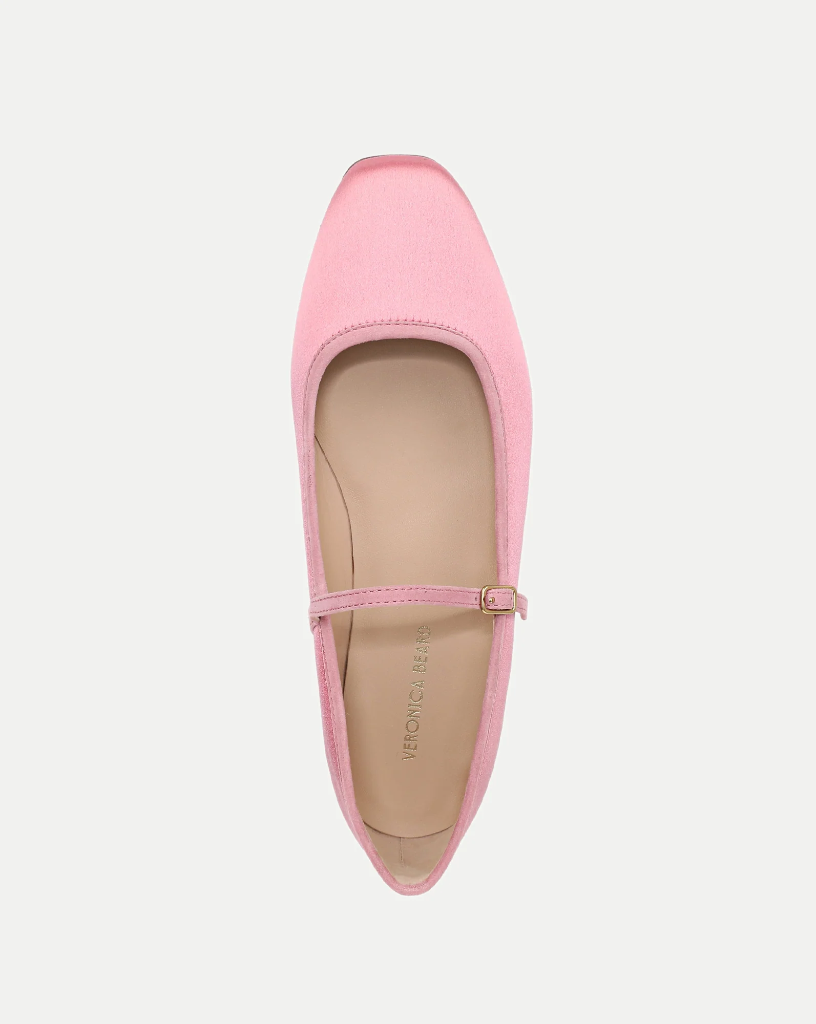 Ellie Satin Flat - Image 4