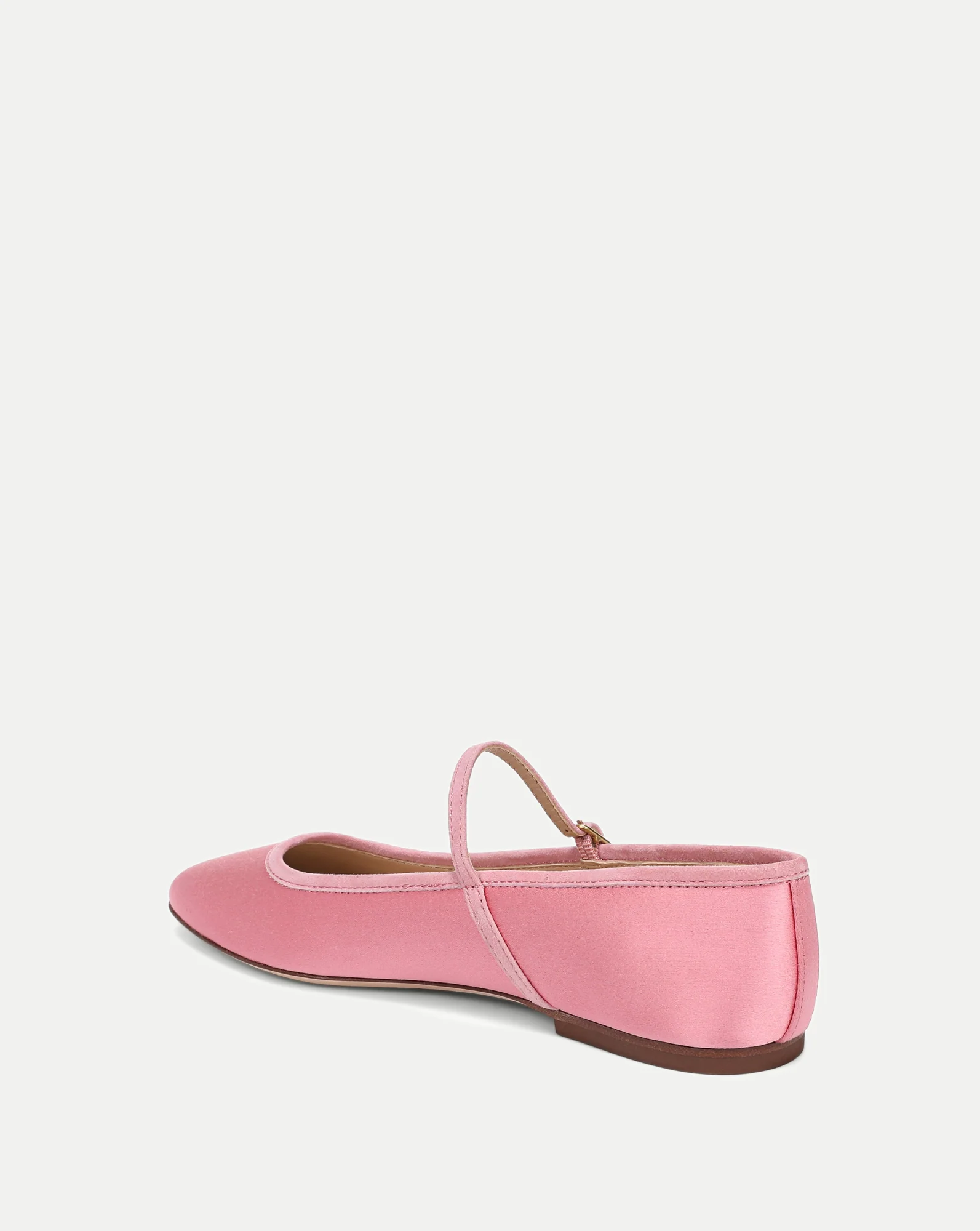 Ellie Satin Flat - Image 5