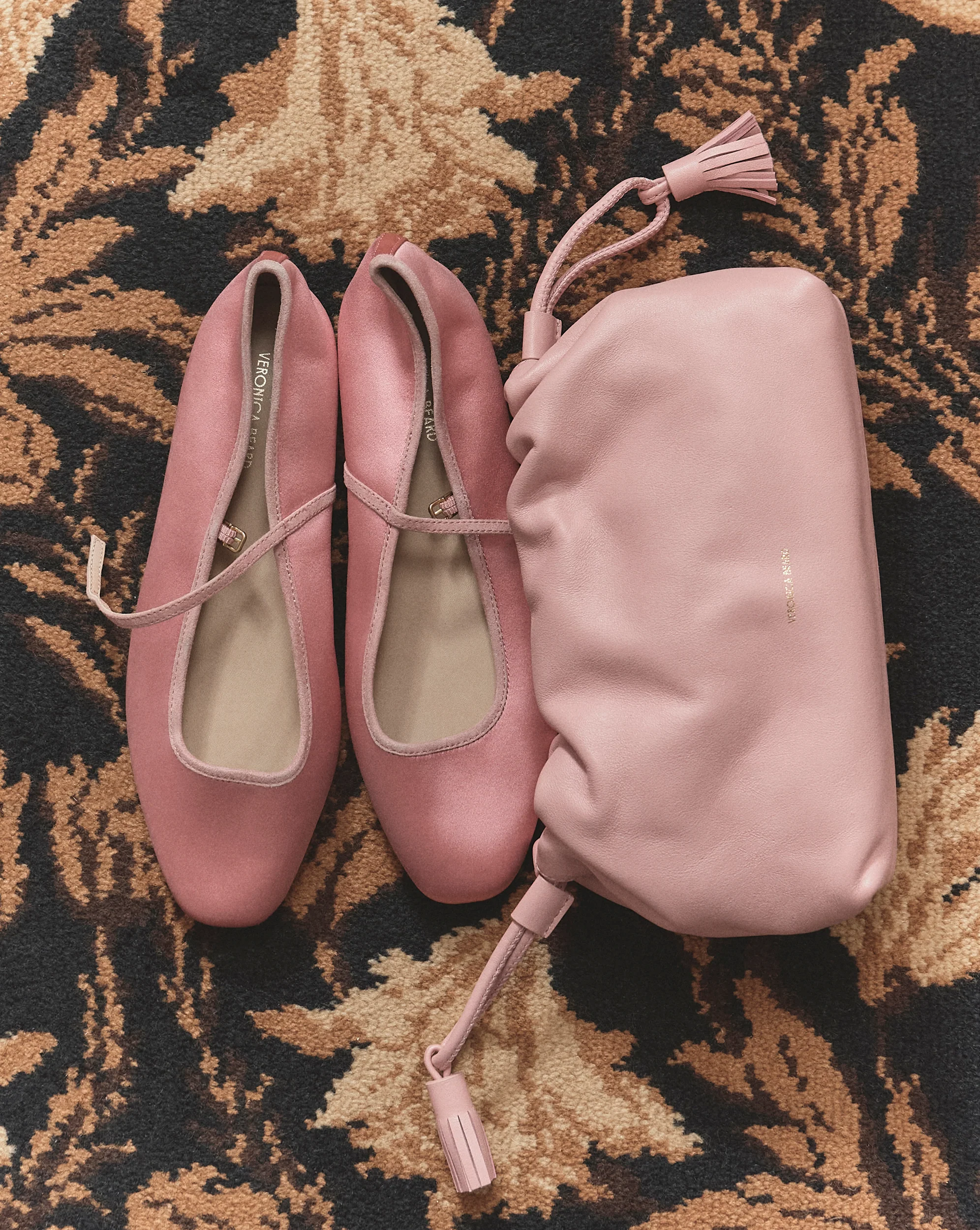 Ellie Satin Flat - Image 6