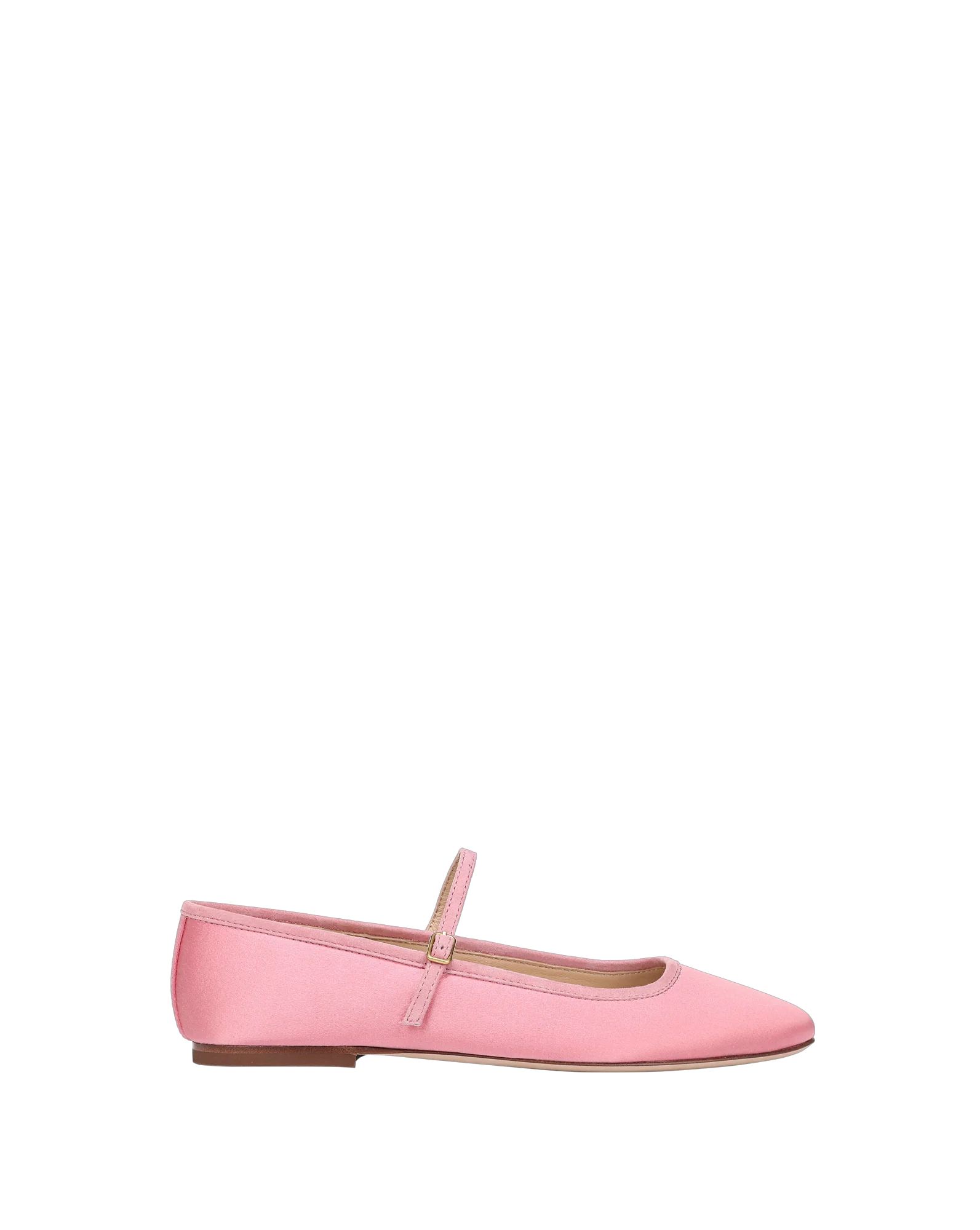 Ellie Satin Flat - Image 7