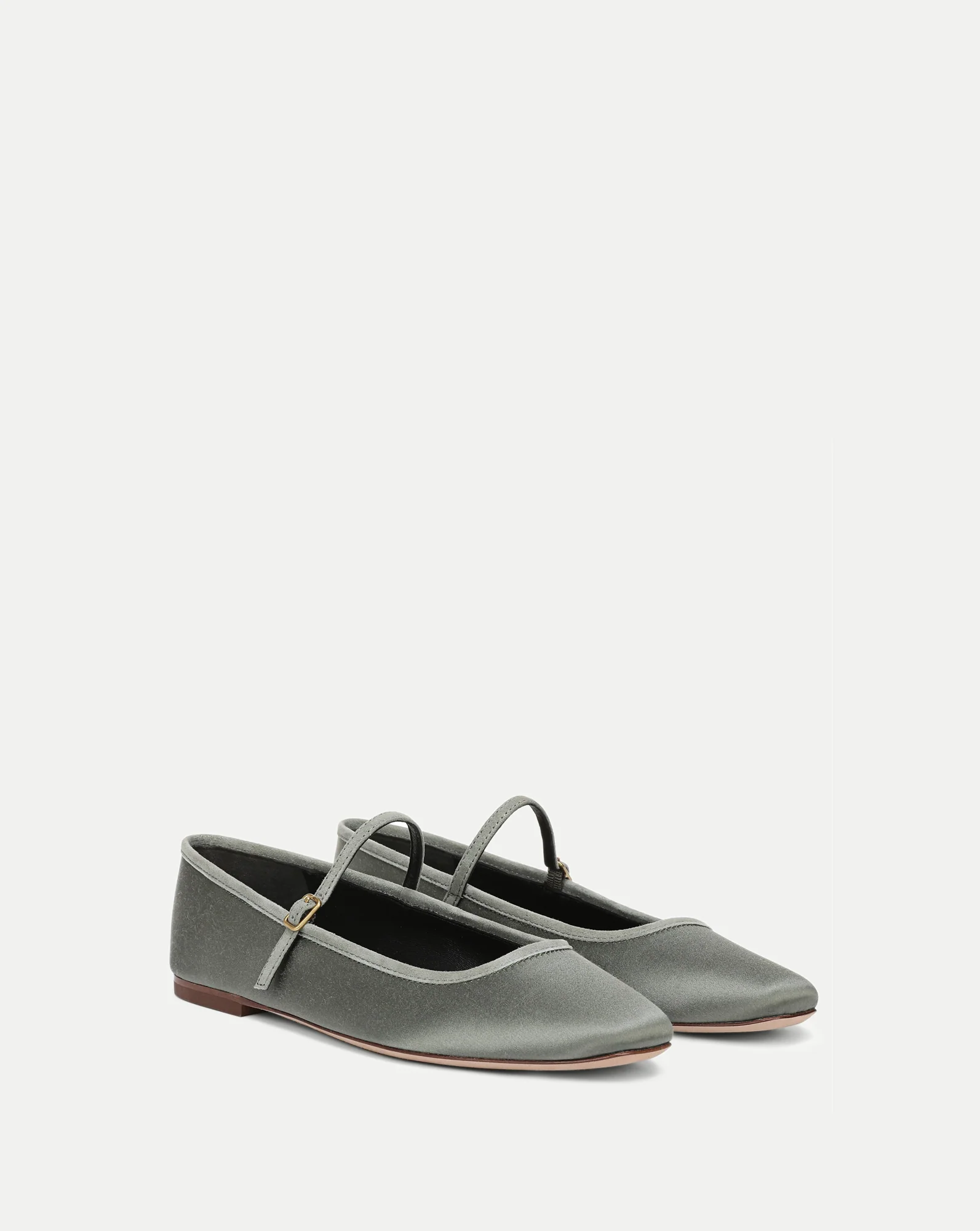 Ellie Satin Flat - Image 3