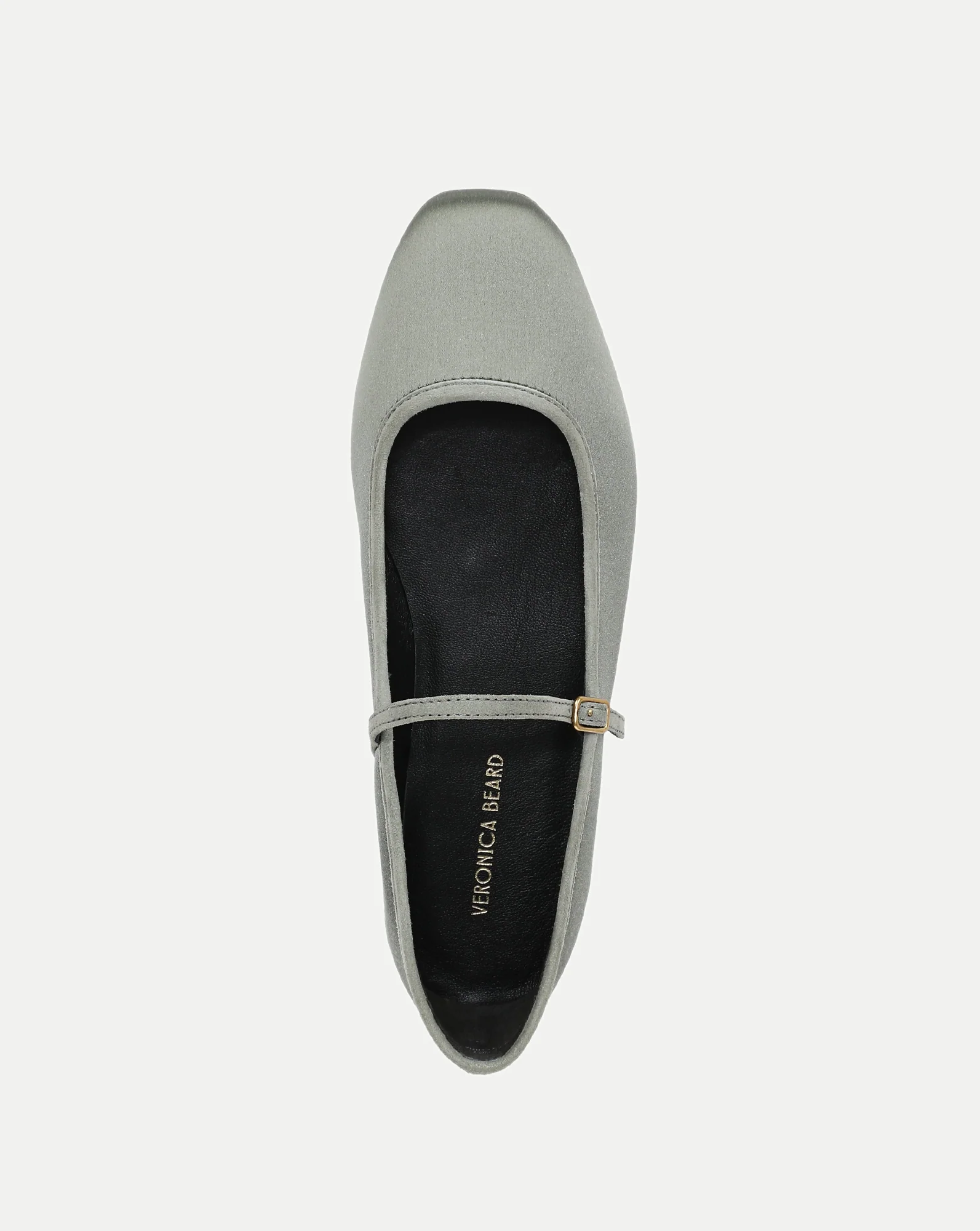 Ellie Satin Flat - Image 4