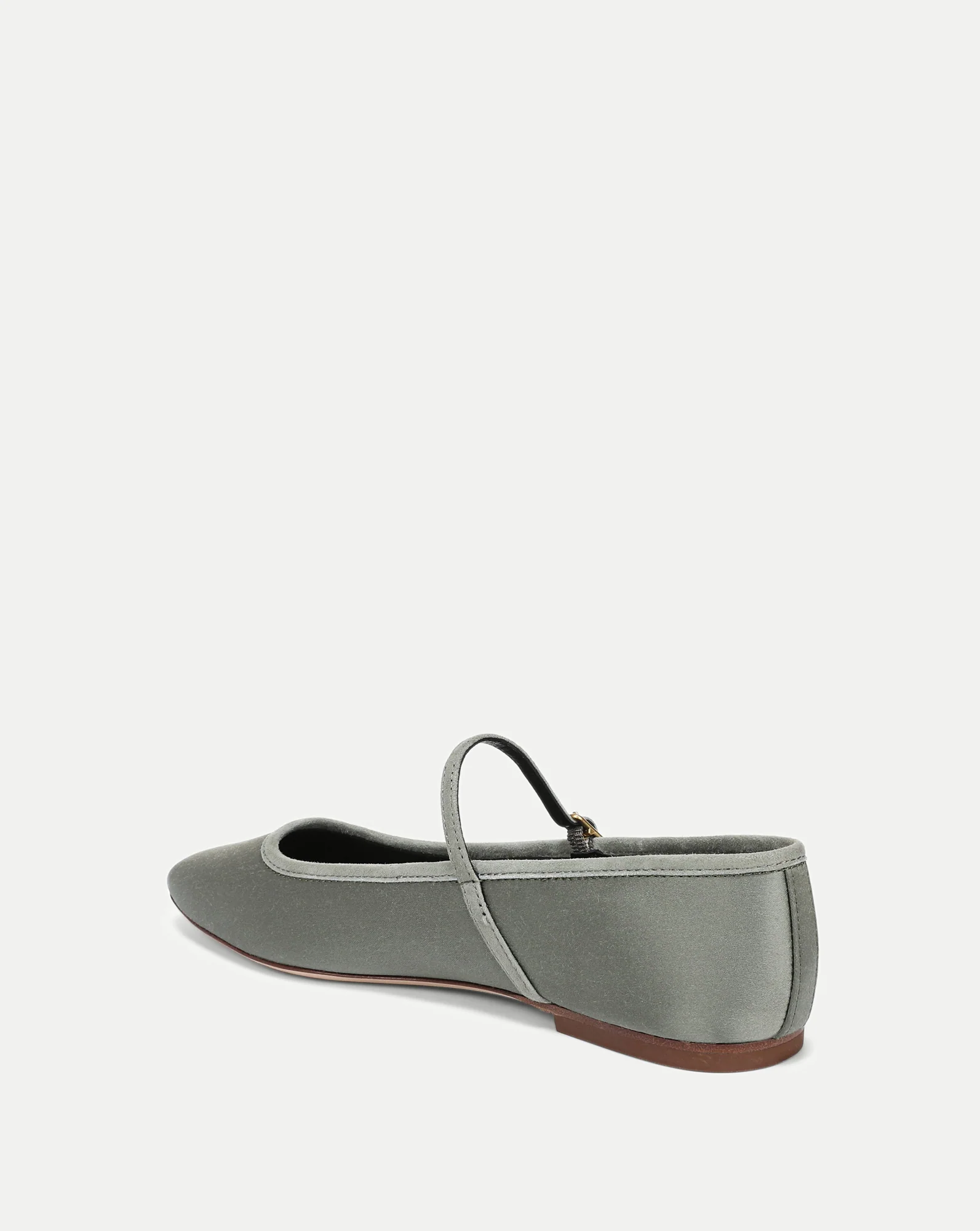 Ellie Satin Flat - Image 5