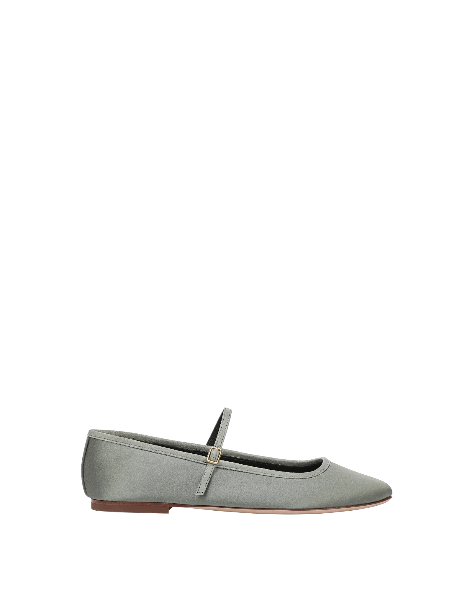 Ellie Satin Flat - Image 6