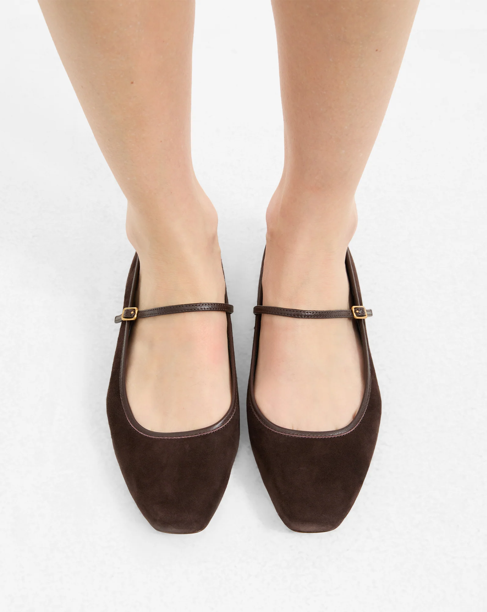Ellie Suede Flat - Image 6
