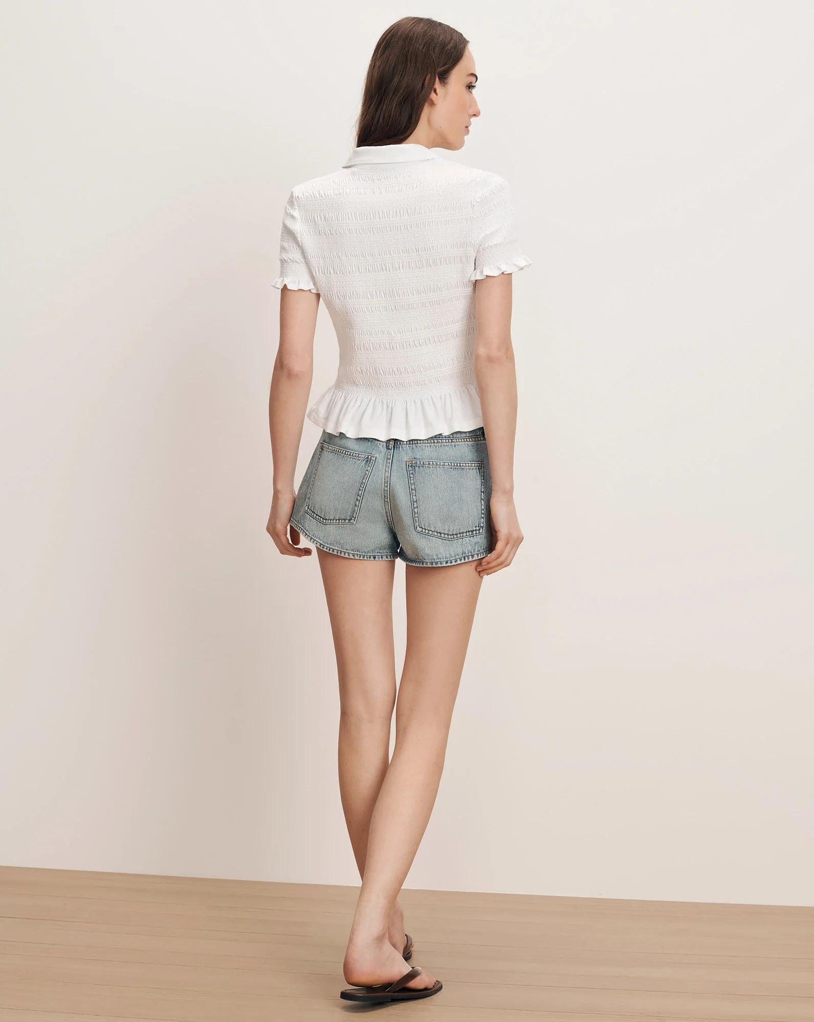 Ellisandra Smocked Top - Image 4