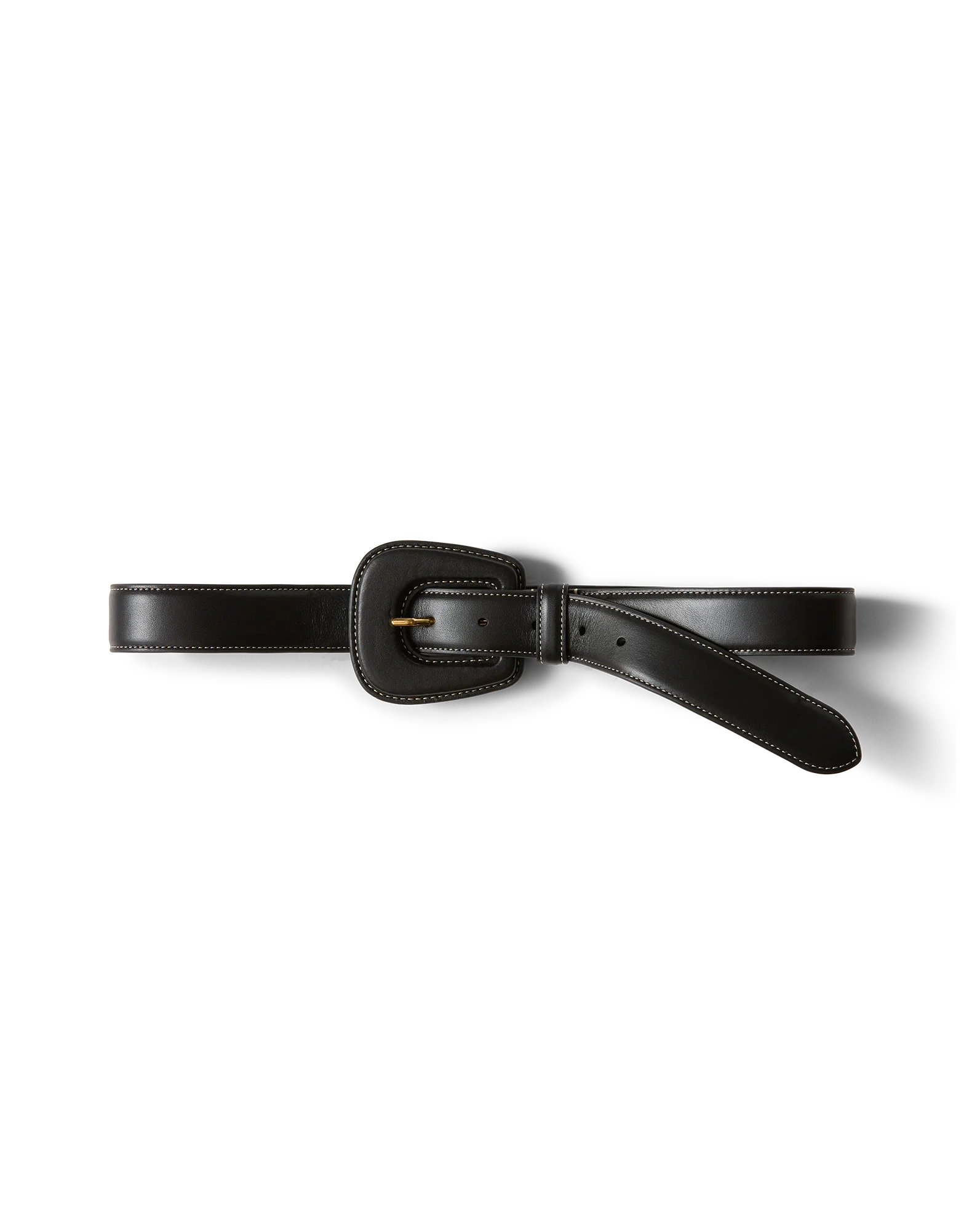 Elsy Leather-Buckle Belt - Image 4