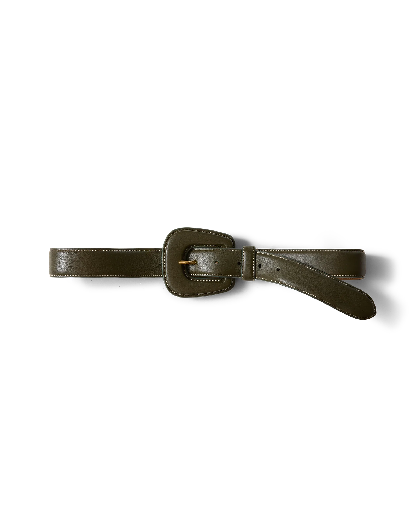 Elsy Leather-Buckle Belt - Image 5