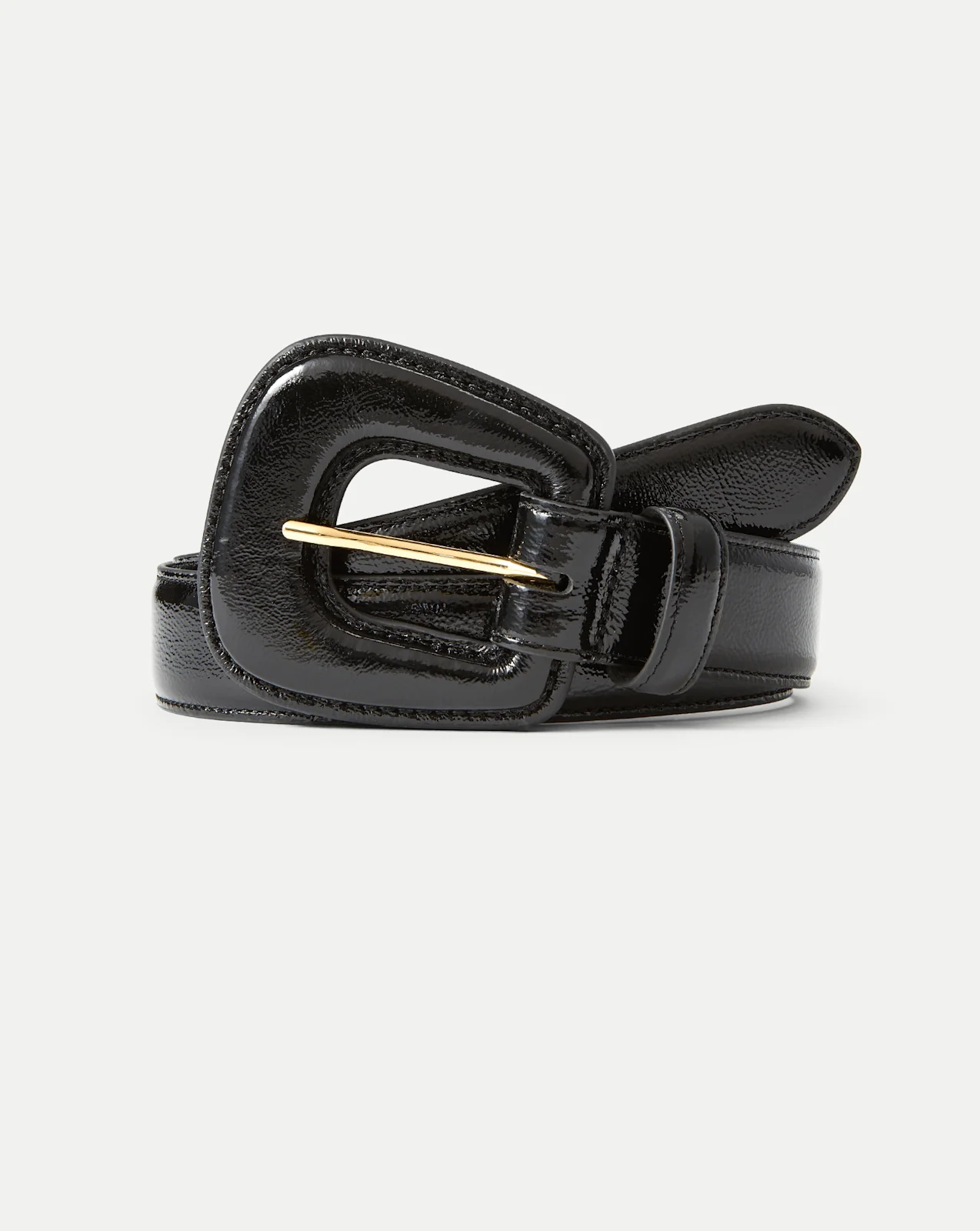 Elsy Leather-Buckle Belt - Image 3
