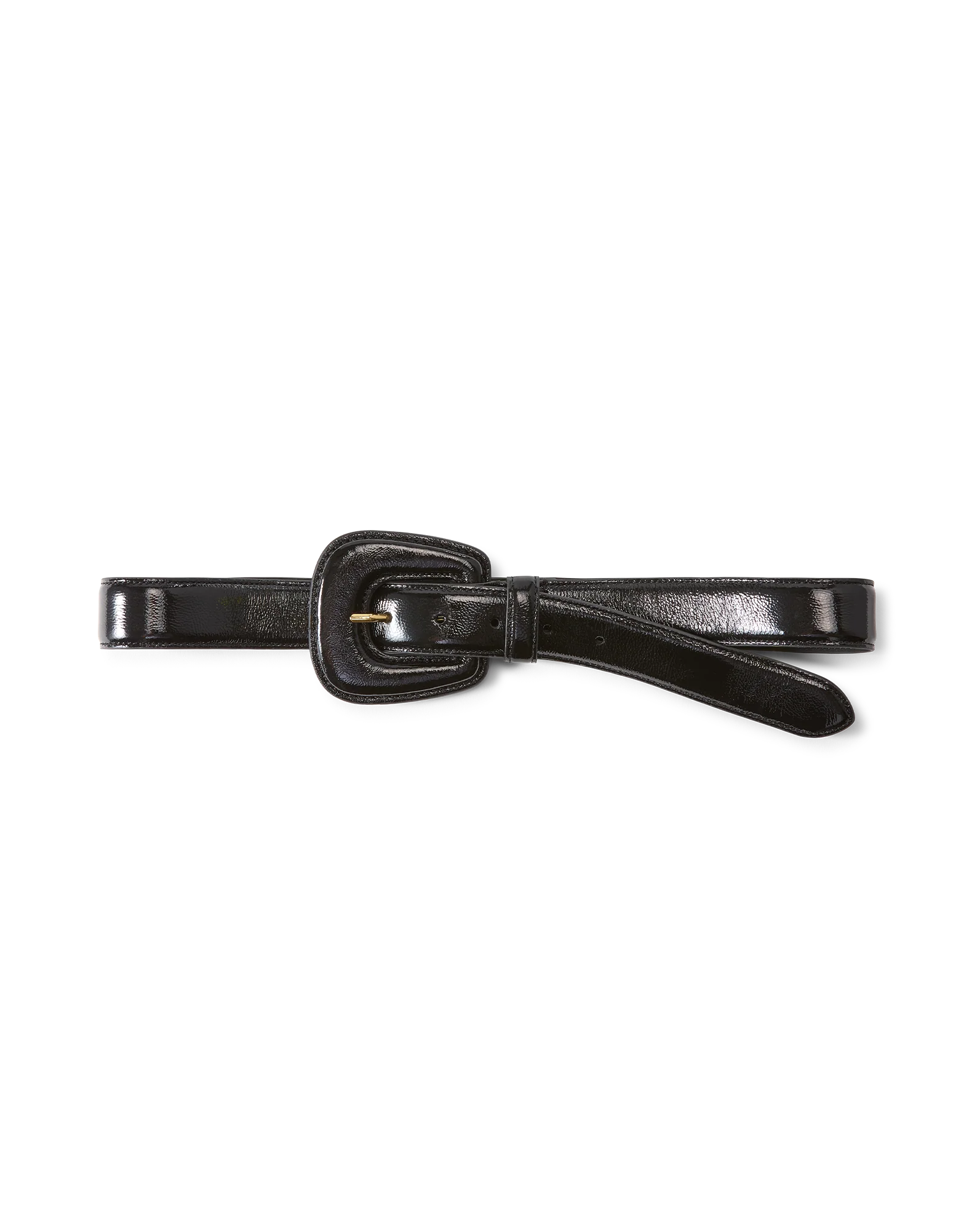Elsy Leather-Buckle Belt - Image 4