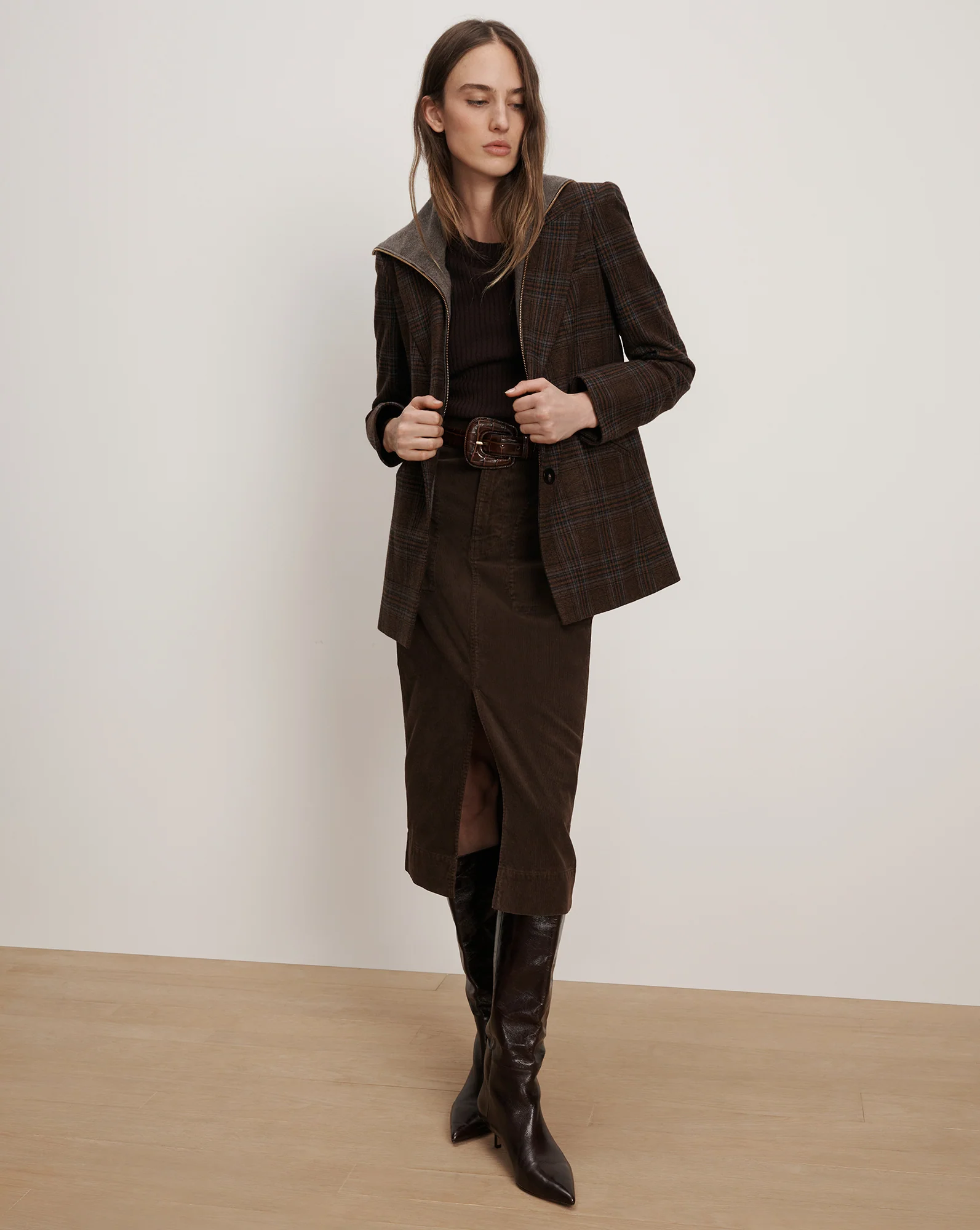 Elsy Leather-Buckle Belt - Image 4