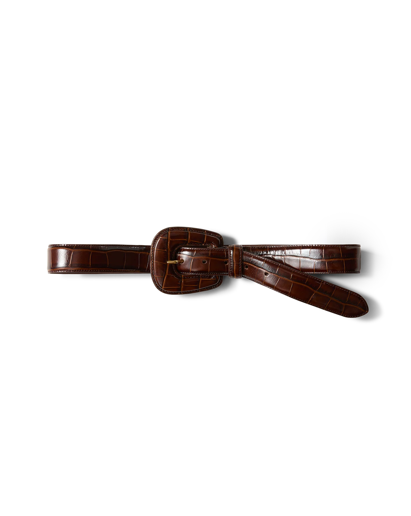 Elsy Leather-Buckle Belt - Image 5