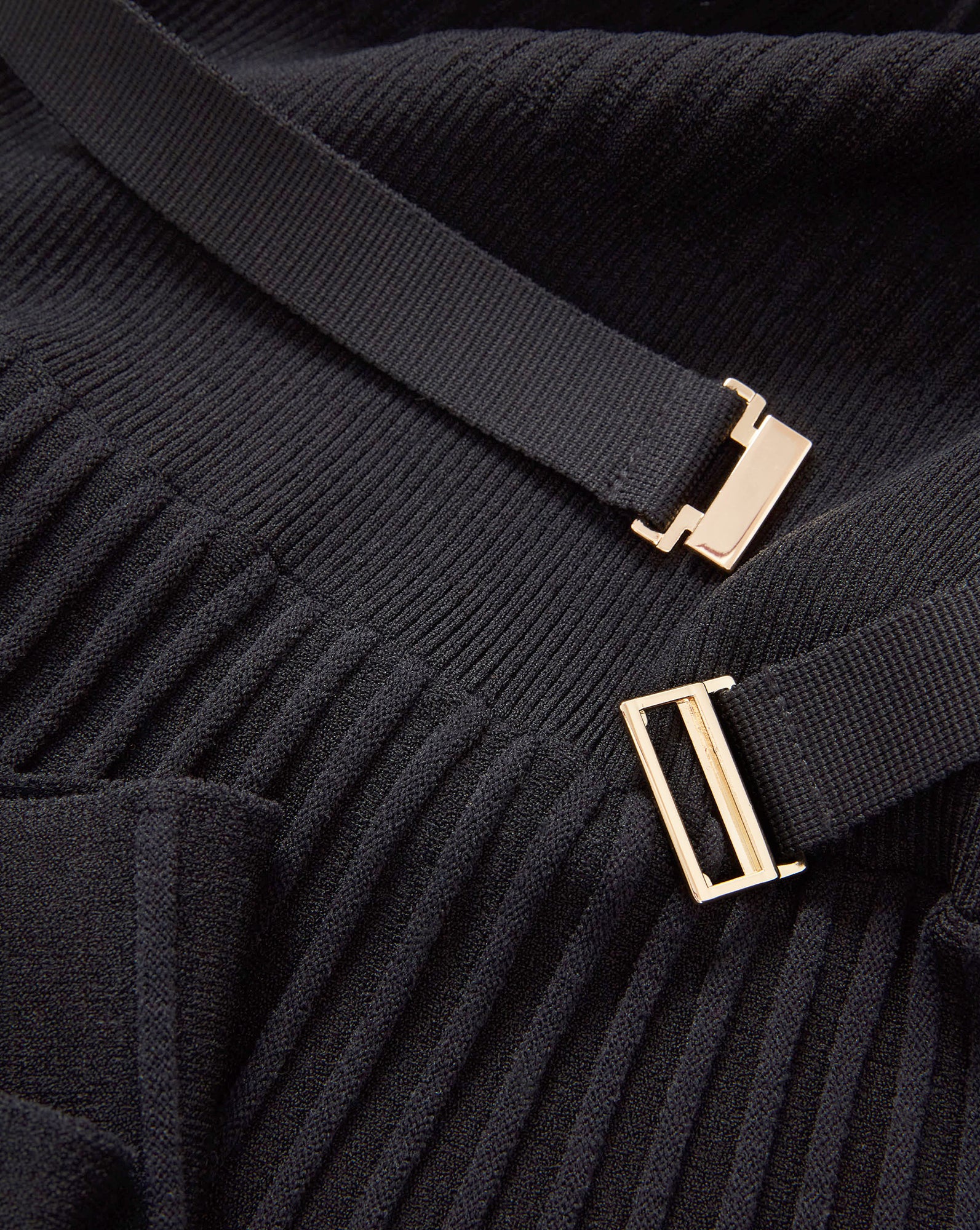 Elthea Belted Midi Dress - Image 3