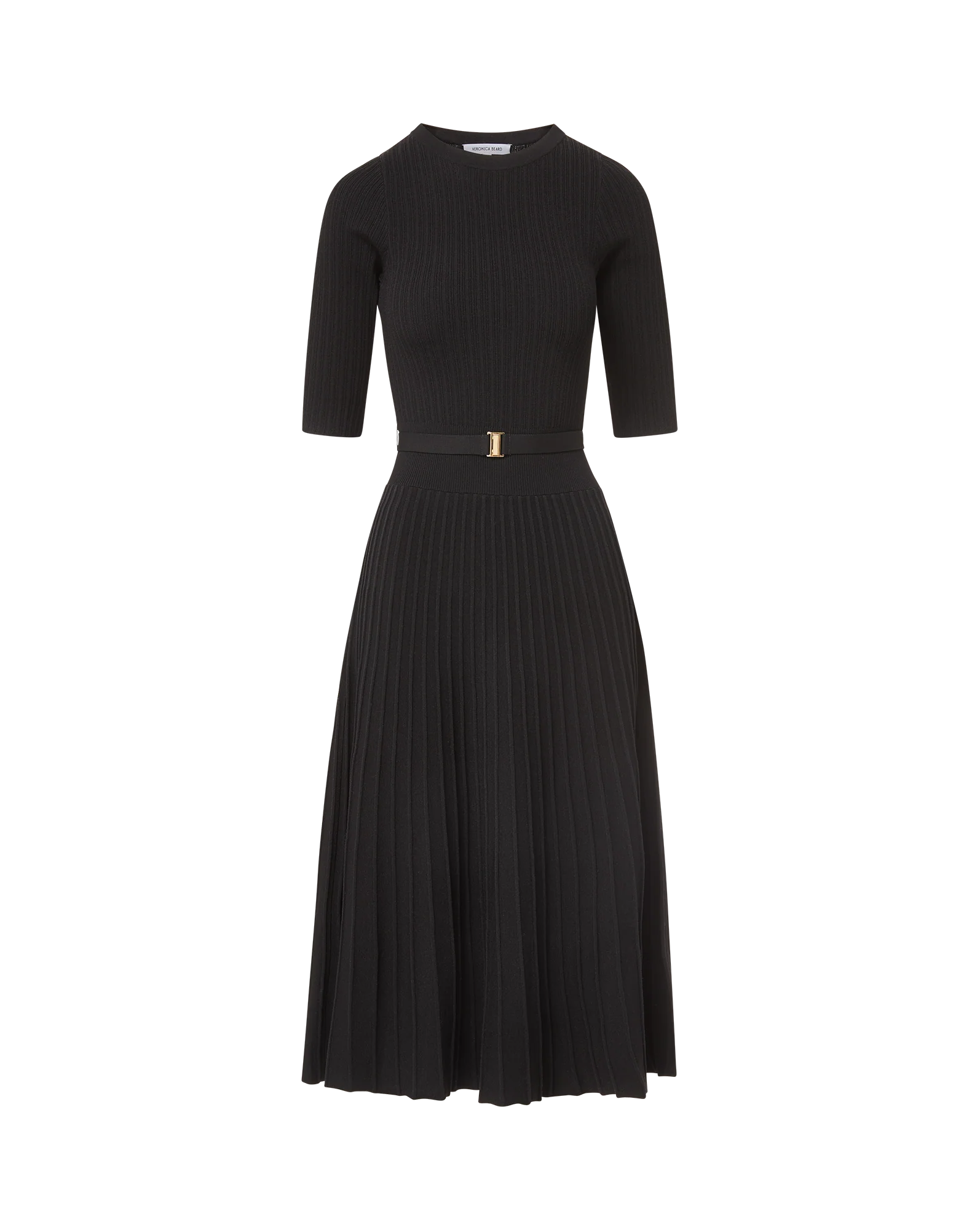 Elthea Belted Midi Dress - Image 5