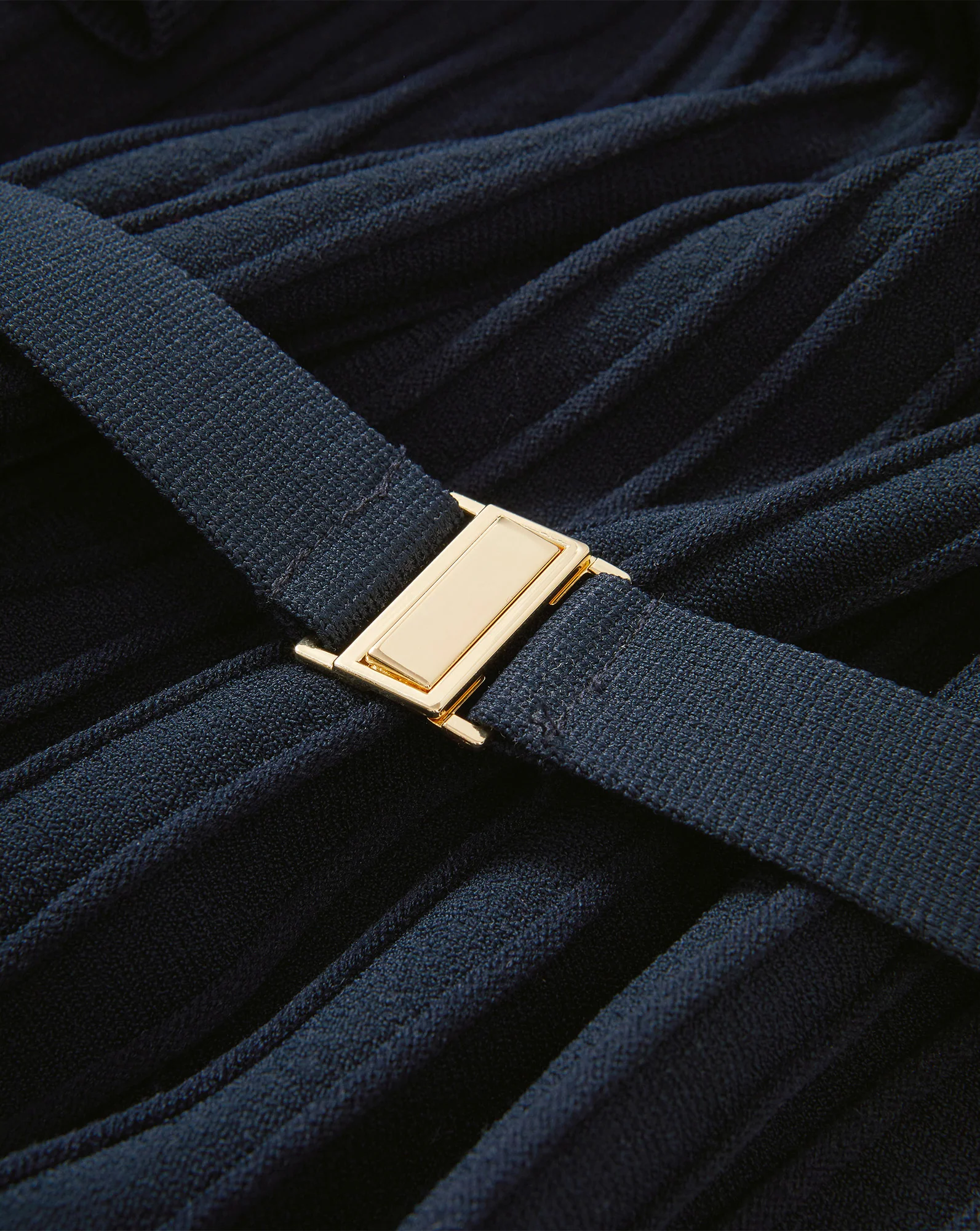 Elthea Belted Midi Dress - Image 3