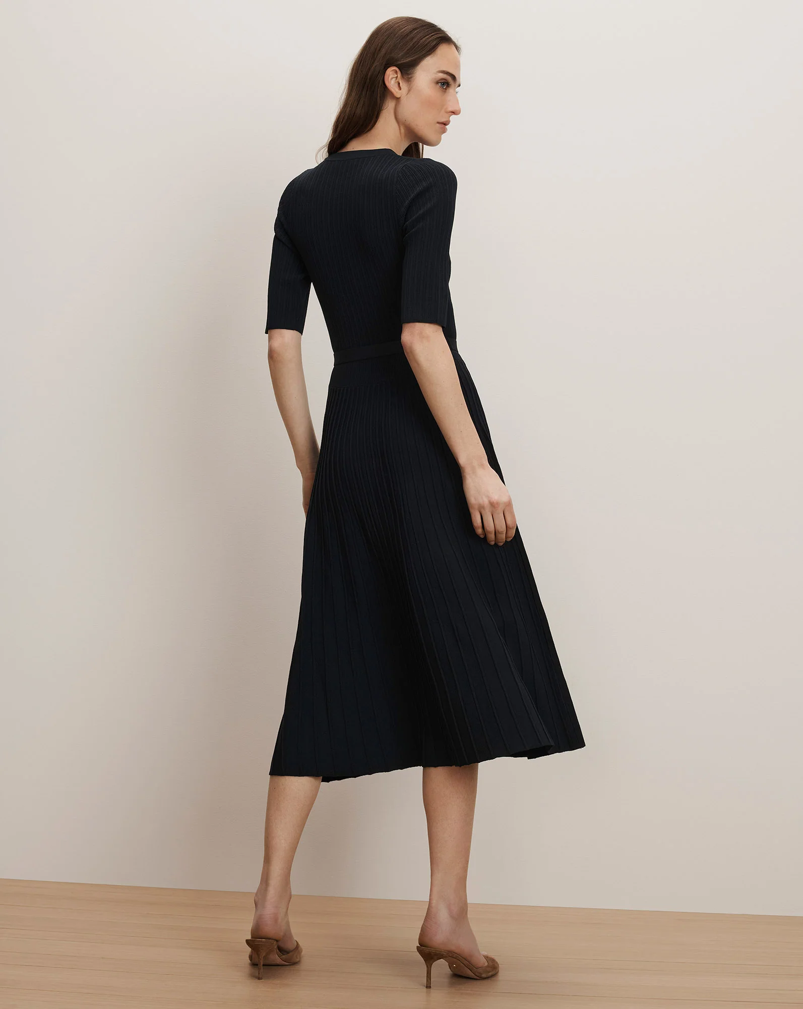 Elthea Belted Midi Dress - Image 4