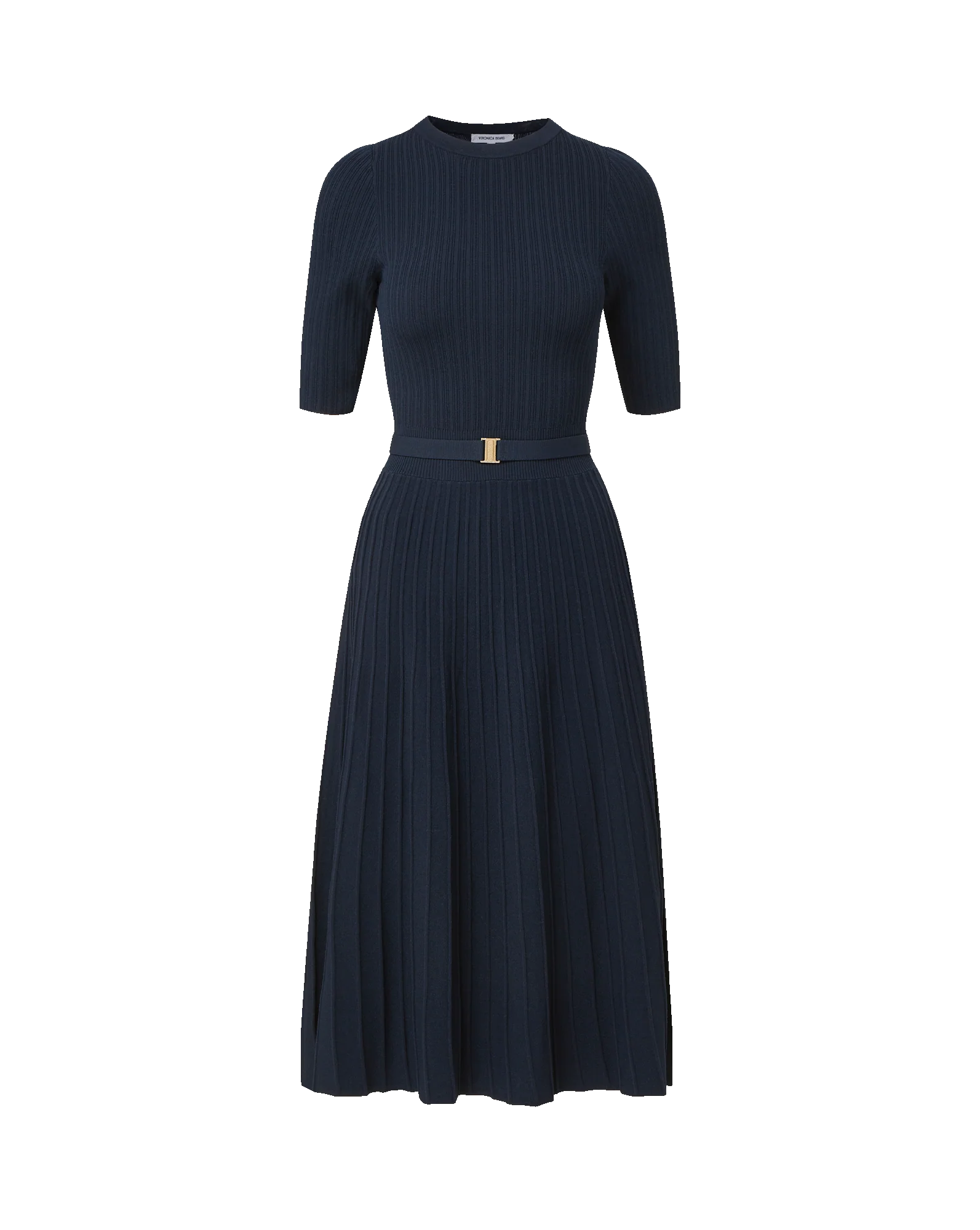 Elthea Belted Midi Dress - Image 5
