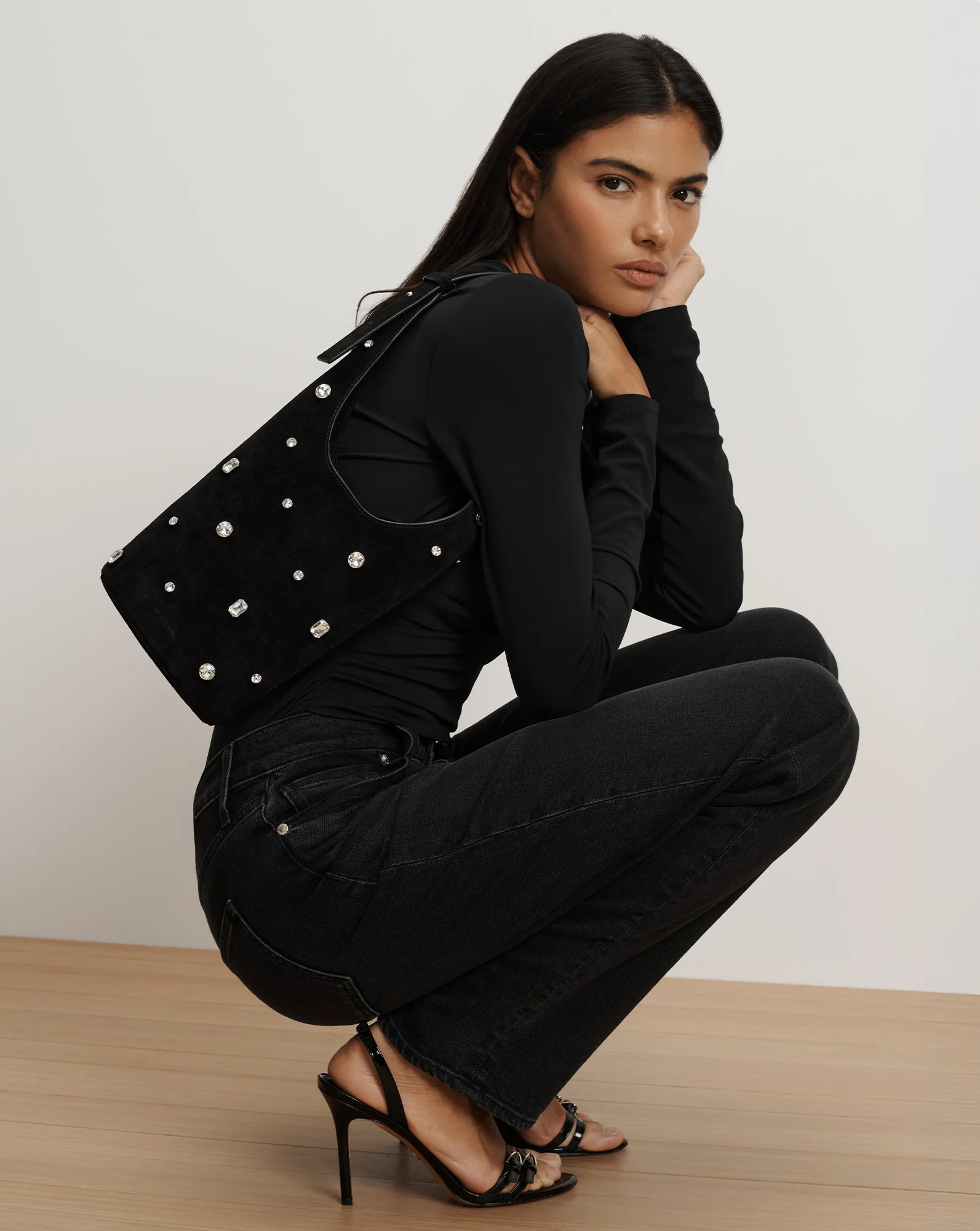 Embellished Loop Bag - Image 2