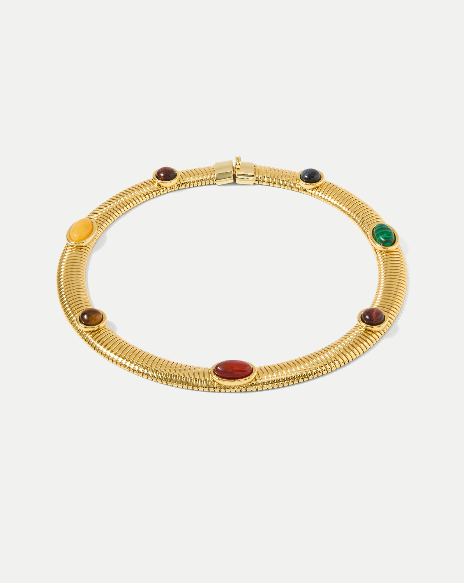 Embellished Tubogas Collar Necklace - Image 3