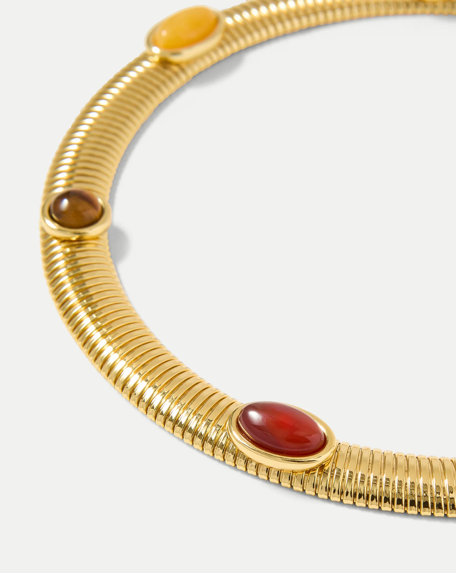 Embellished Tubogas Collar Necklace - Image 4