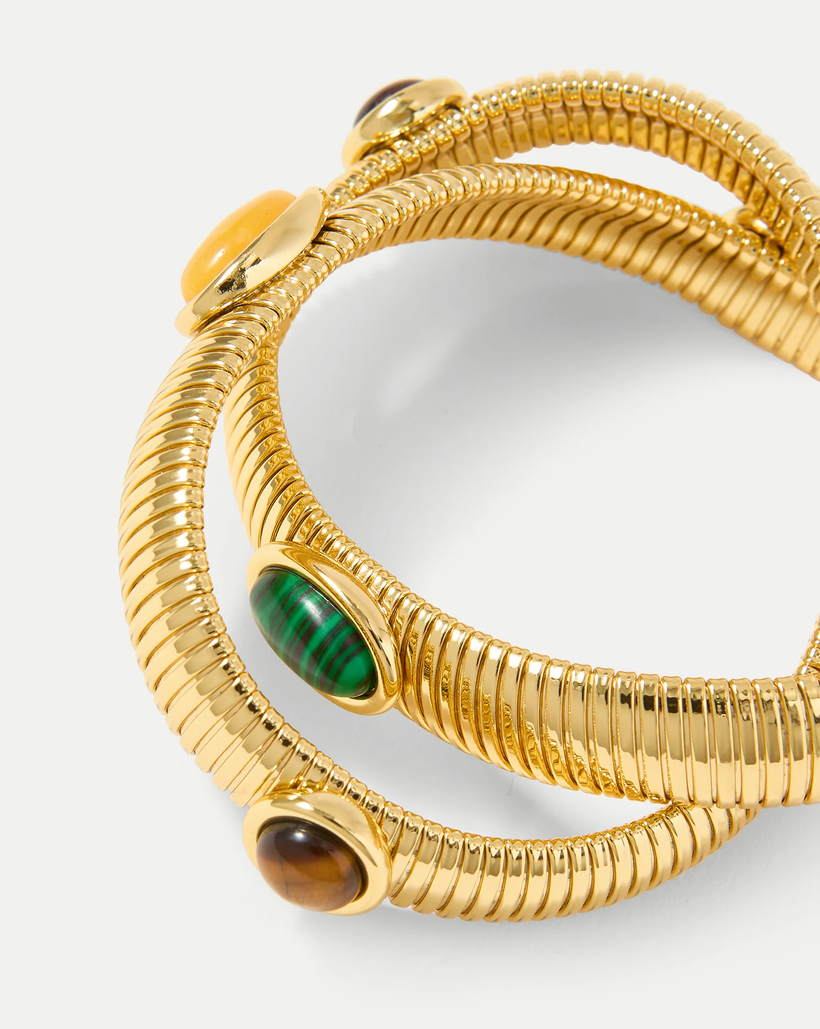 Embellished Tubogas Collar Necklace - Image 5