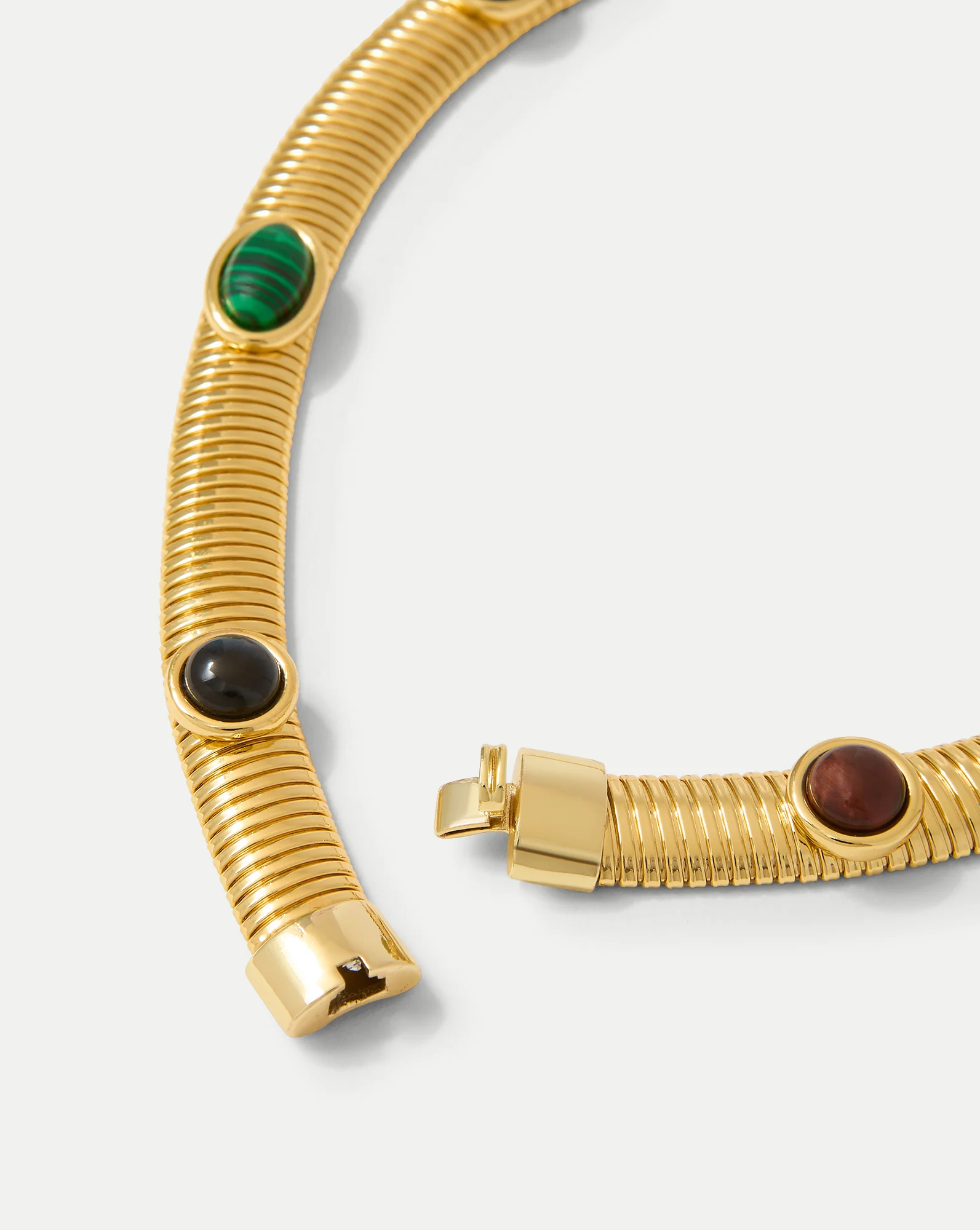 Embellished Tubogas Collar Necklace - Image 6