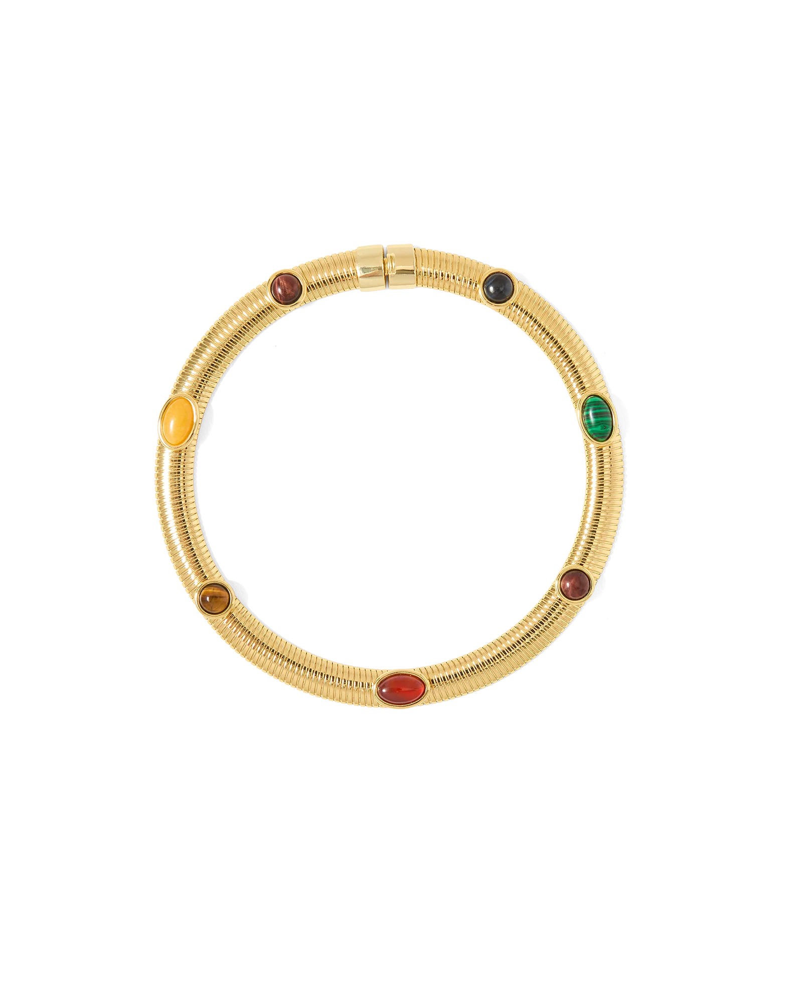 Embellished Tubogas Collar Necklace - Image 7