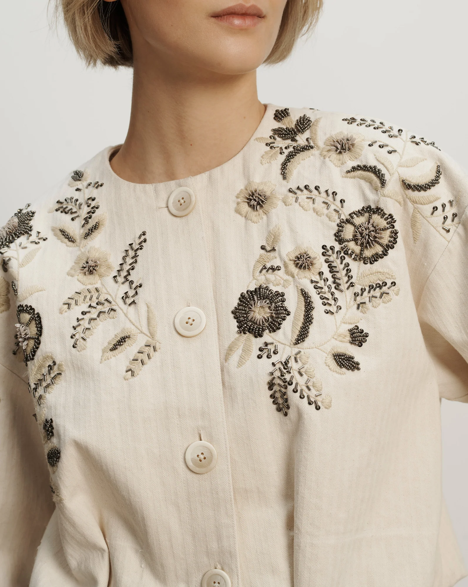 Emeren Embroidered Jacket - Image 5