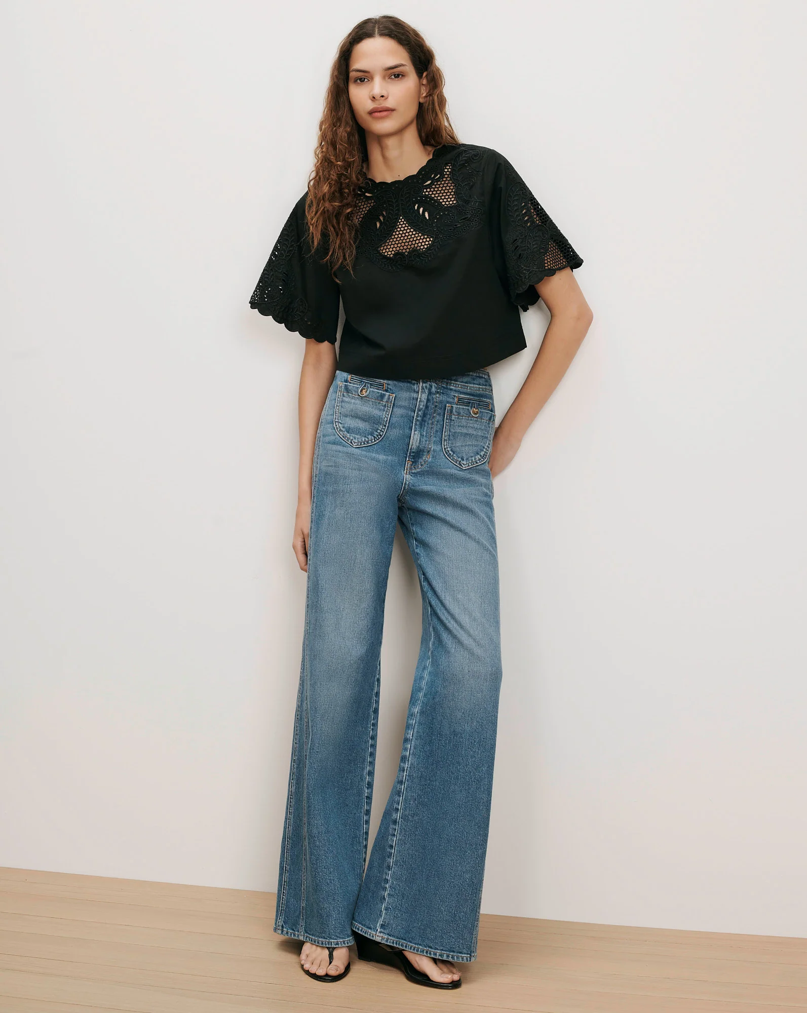 Errol Embroidered Top - Image 2