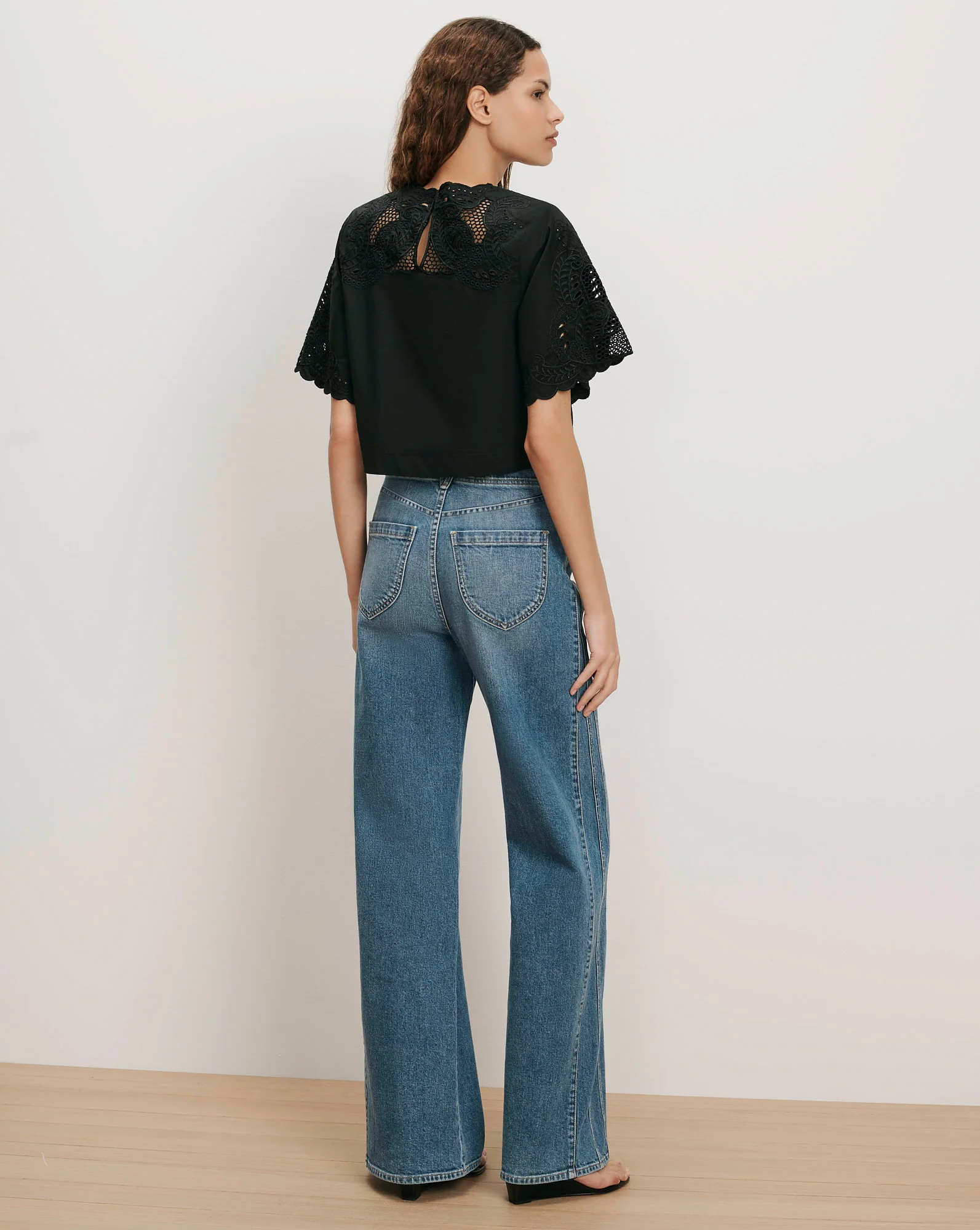 Errol Embroidered Top - Image 4