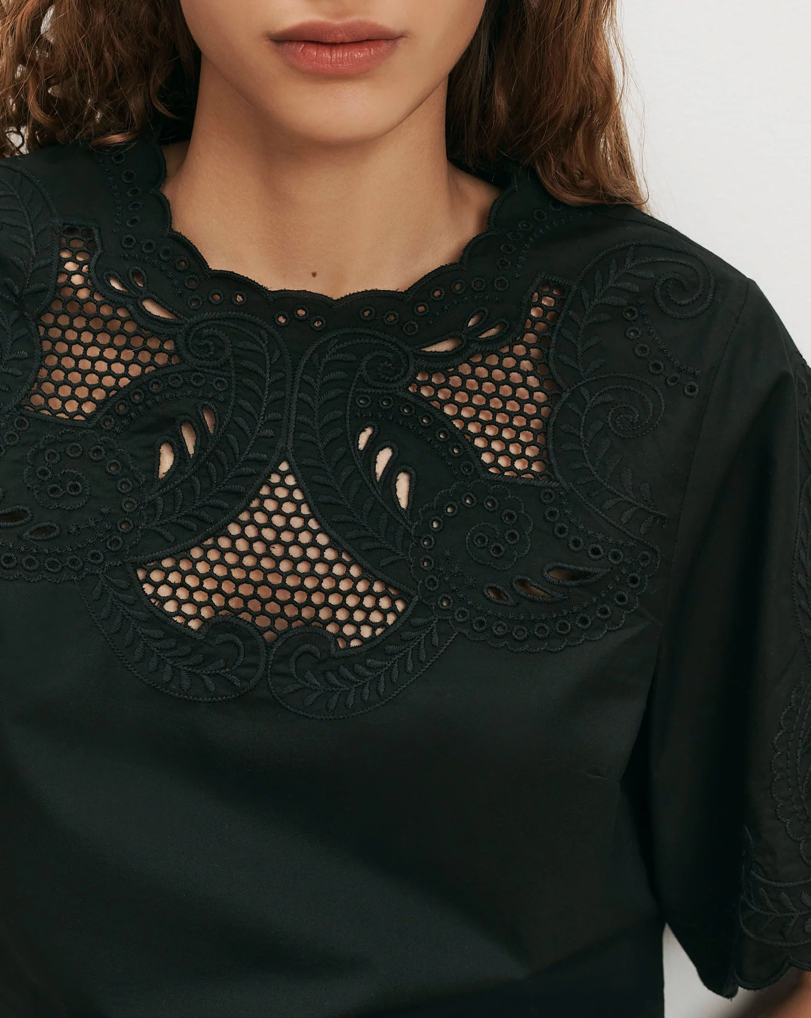 Errol Embroidered Top - Image 5
