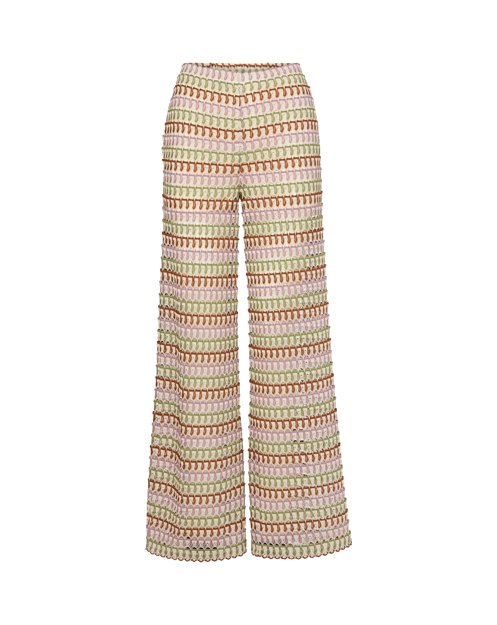 Fatima Crochet Wide-Leg Pant - Image 8